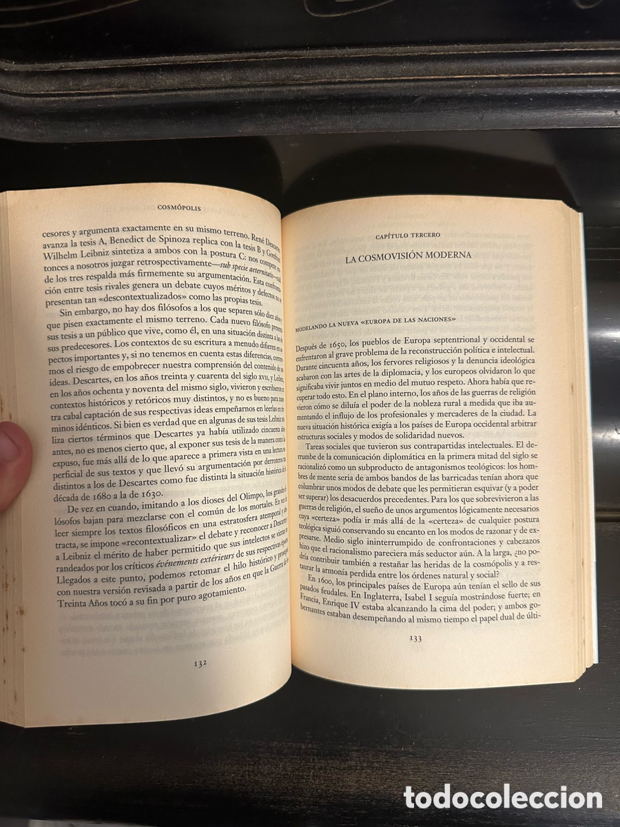 Libros: libro &rdquo;Cosm&oacute;polis: El trasfondo de la modernidad&rdquo; - Foto 5