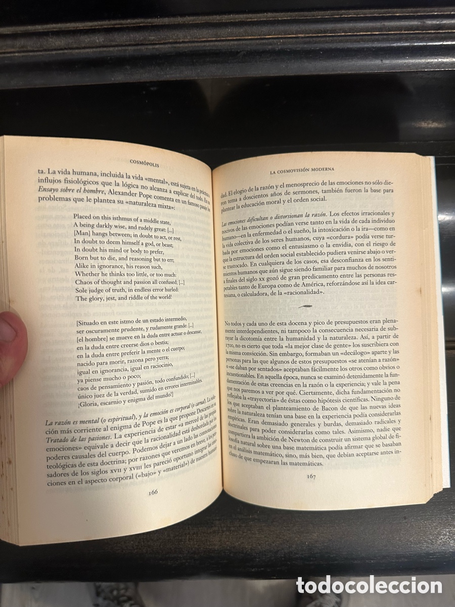 Libros: libro &rdquo;Cosm&oacute;polis: El trasfondo de la modernidad&rdquo; - Foto 6