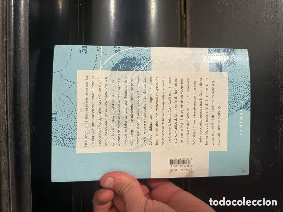 Libros: libro &rdquo;Cosm&oacute;polis: El trasfondo de la modernidad&rdquo; - Foto 9