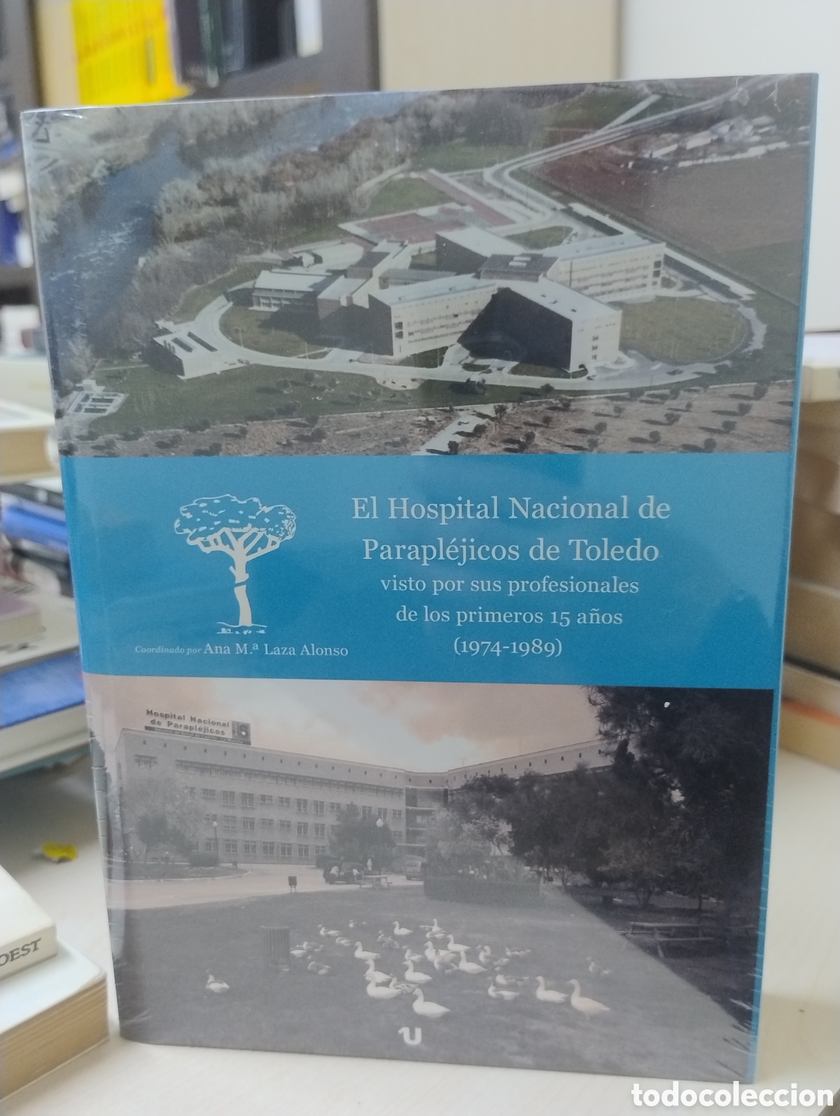 Libros: El Hospital Nacional de Parapl&eacute;jicos de Toledo visto por sus profesionales de los primeros 15 a&ntilde;os
