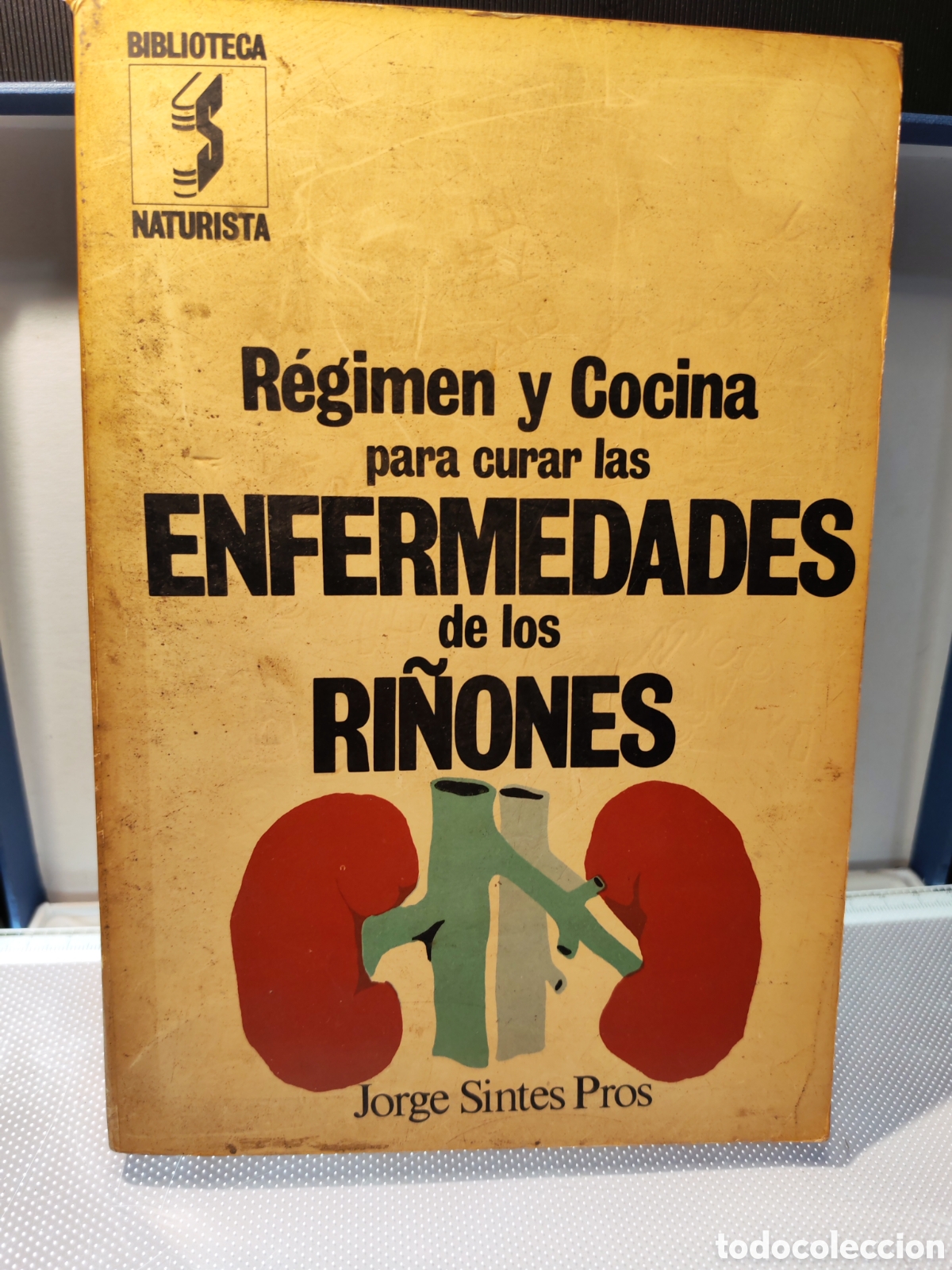 Libros: Regimen y cocina para curar las enfermedades de los ri&ntilde;ones. Jorge Sintes Pros. 1982