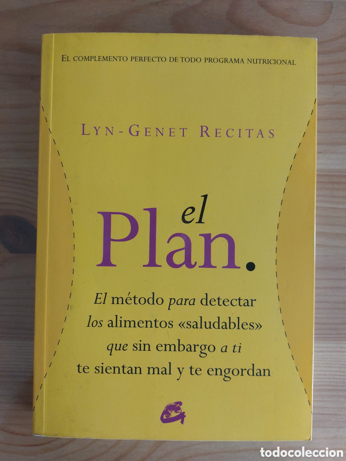 Libros: El plan. El m&eacute;todo. Lyn-Genet