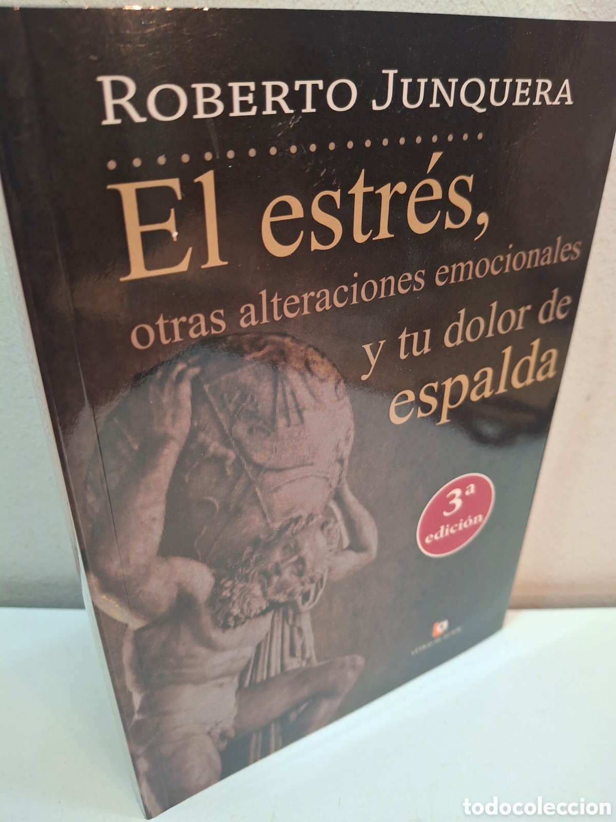 Livres: EL ESTRES, OTRAS ALTERACIONES EMOCIONALES Y TU DOLOR DE ESPALDA, ROBERTO JUNQUERA, 10 VIDEOS, 2018