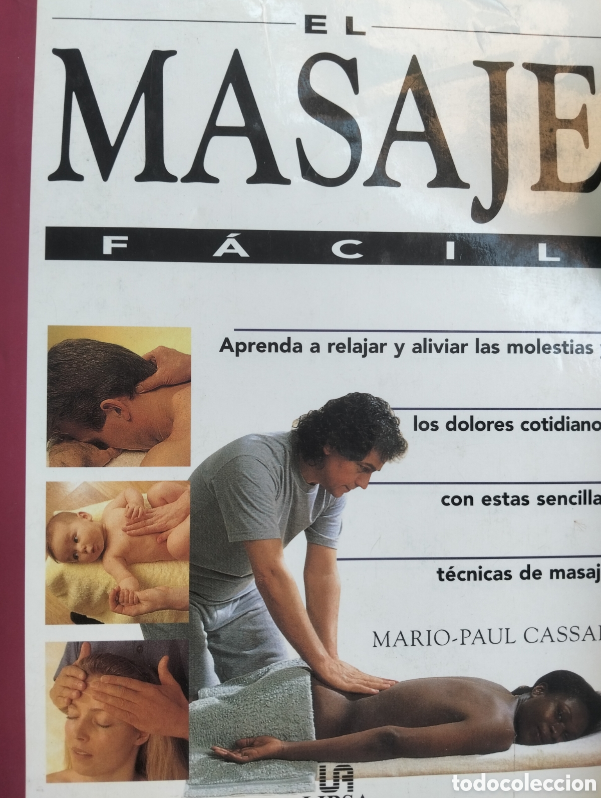 Libros: Barybook. C61. el masaje f&aacute;cil libsa Mario Paul cassar