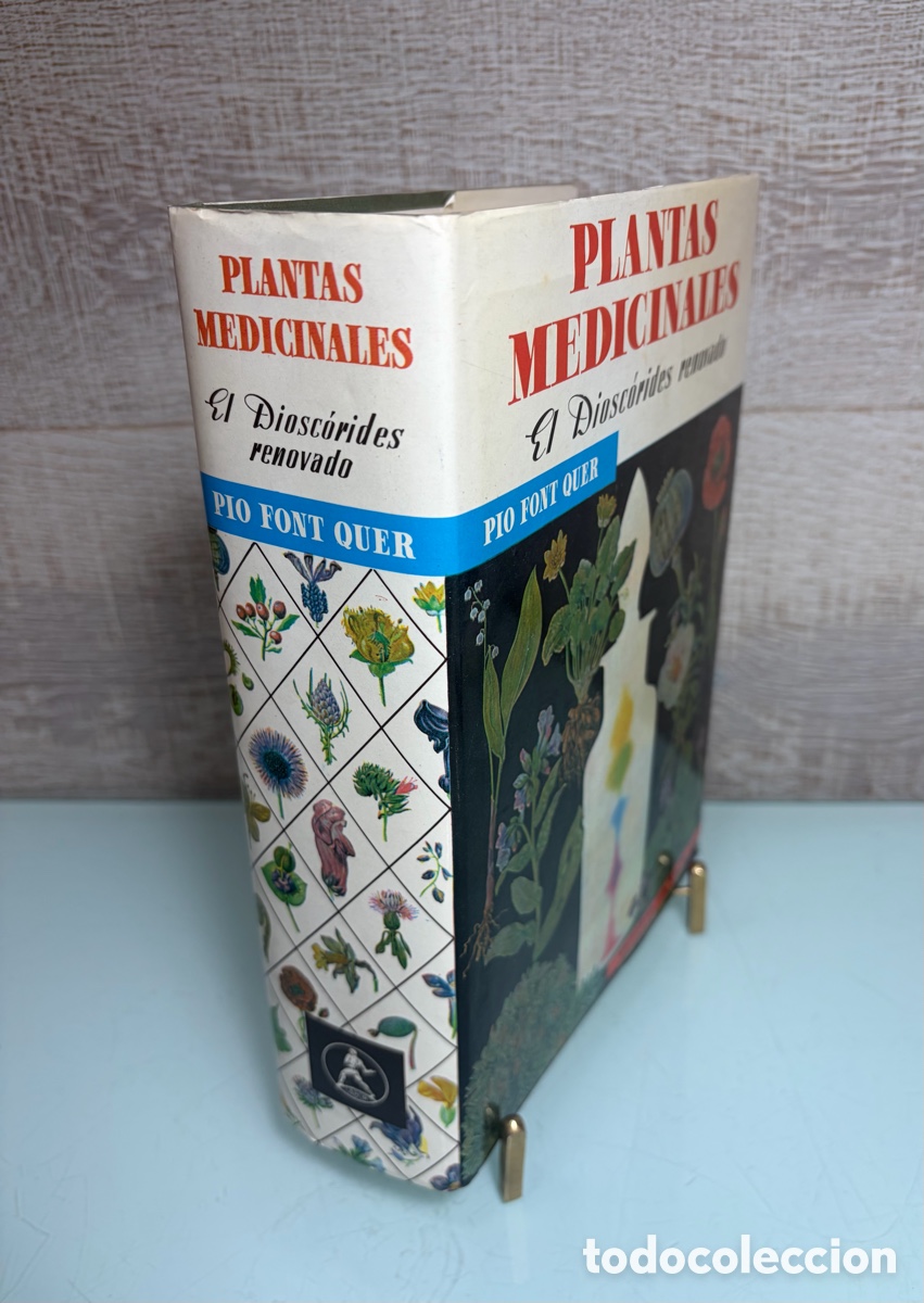 Libros: Libro &ldquo;Plantas Medicinales&rdquo; de Pio Font Quer - Foto 2