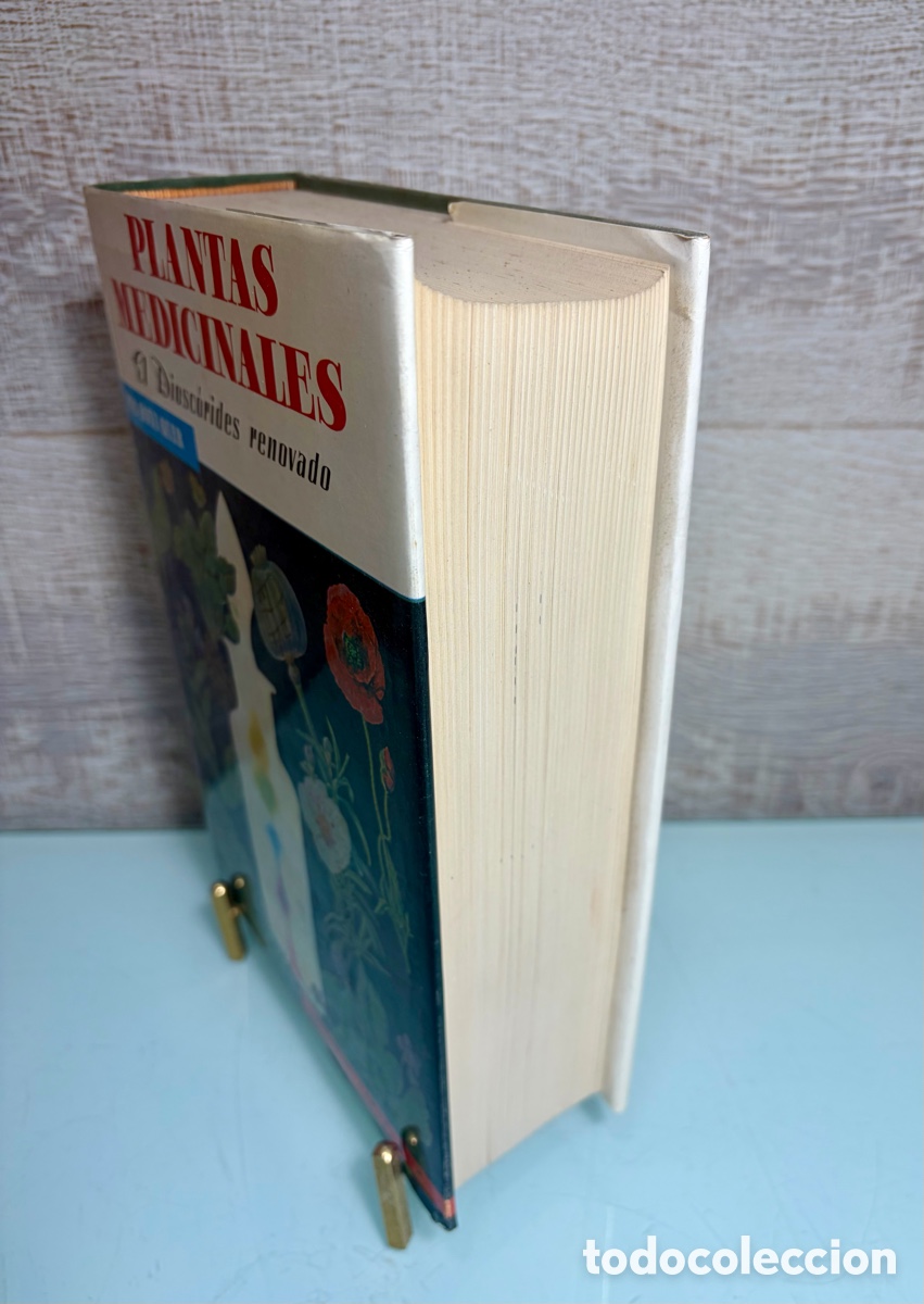 Libros: Libro &ldquo;Plantas Medicinales&rdquo; de Pio Font Quer - Foto 3