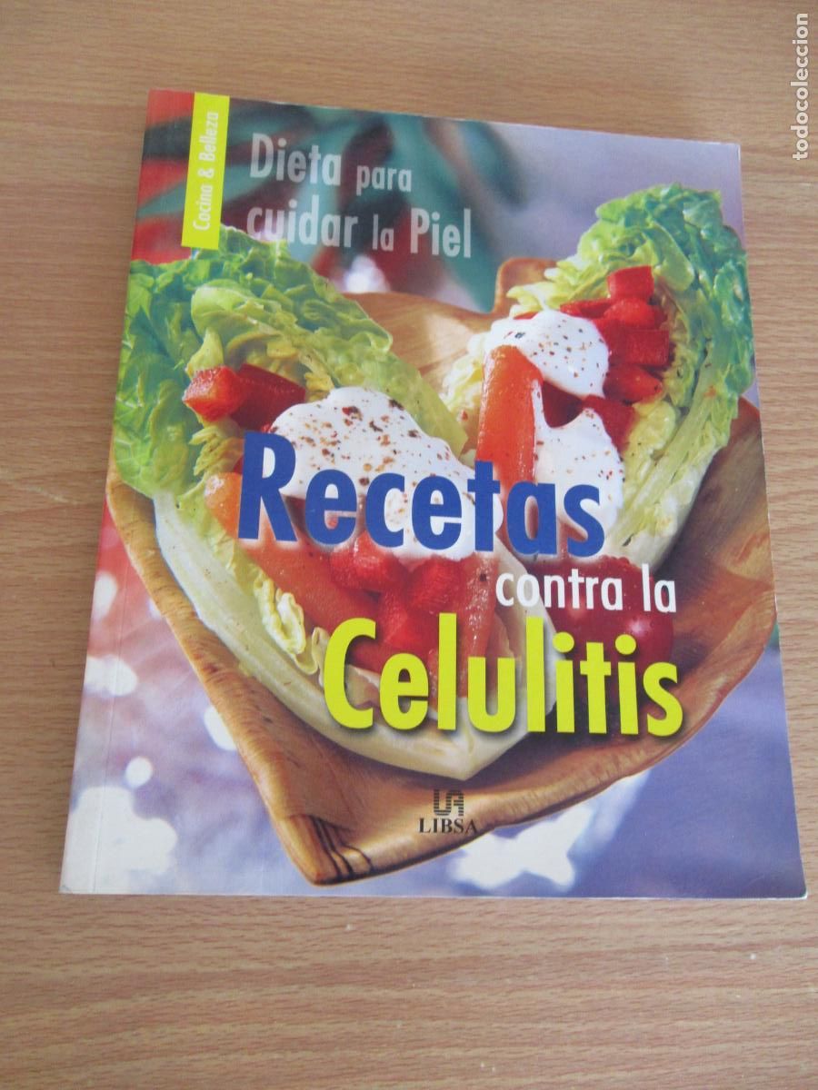 Libros: RECETAS CONTRA LA CELULITIS-LIBSA- 2002 - Foto 2