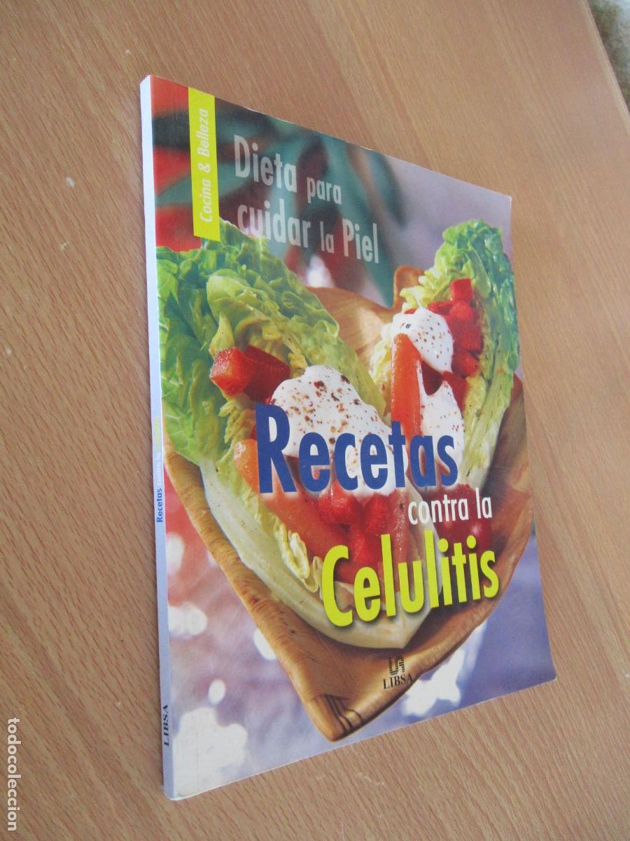 Libros: RECETAS CONTRA LA CELULITIS-LIBSA- 2002