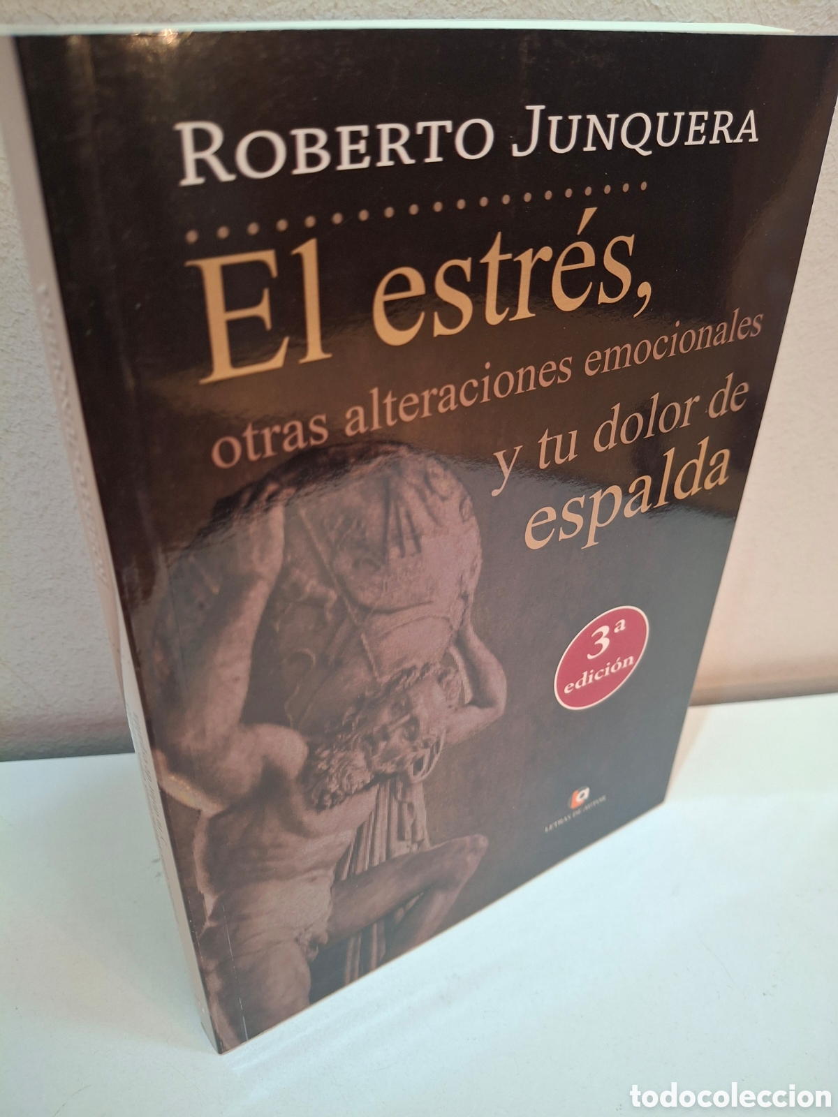 Libros: EL ESTRES, OTRAS ALTERACIONES EMOCIONALES Y TU DOLOR DE ESPALDA, ROBERTO JUNQUERA, 10 VIDEOS, 2018