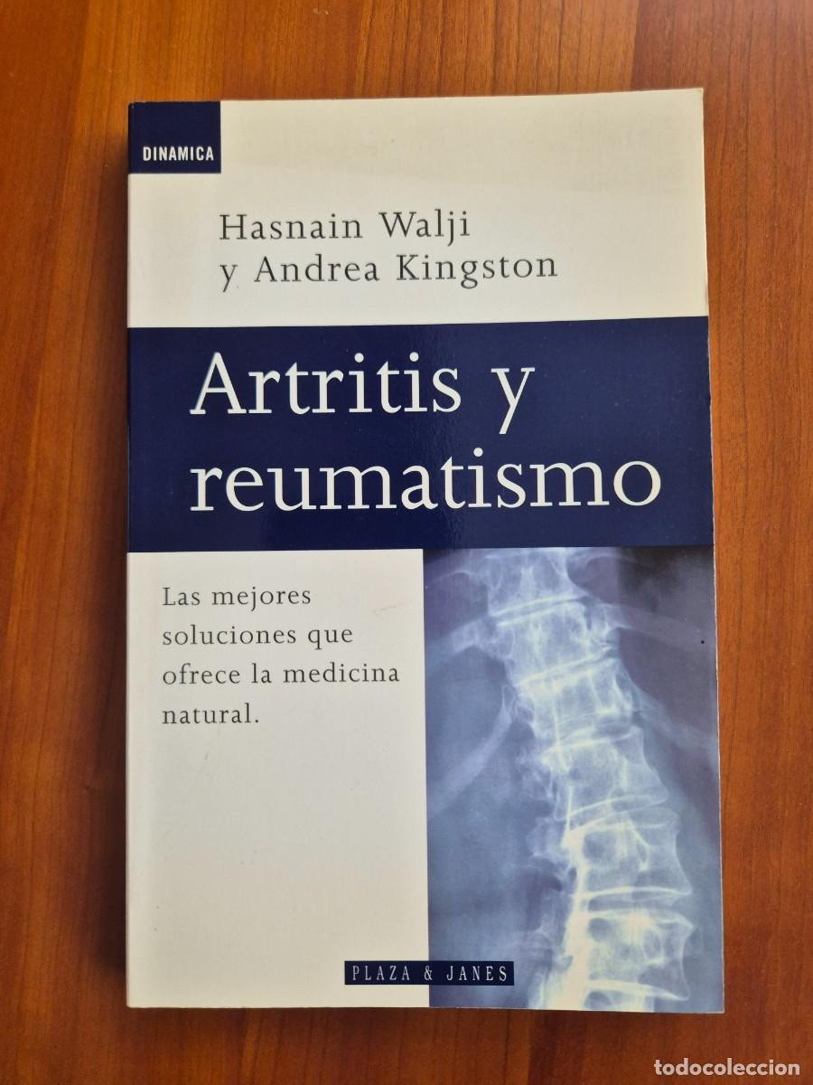 Libros: Artritis y reumatismo, de Hasnain Walji y Andrea Kingston