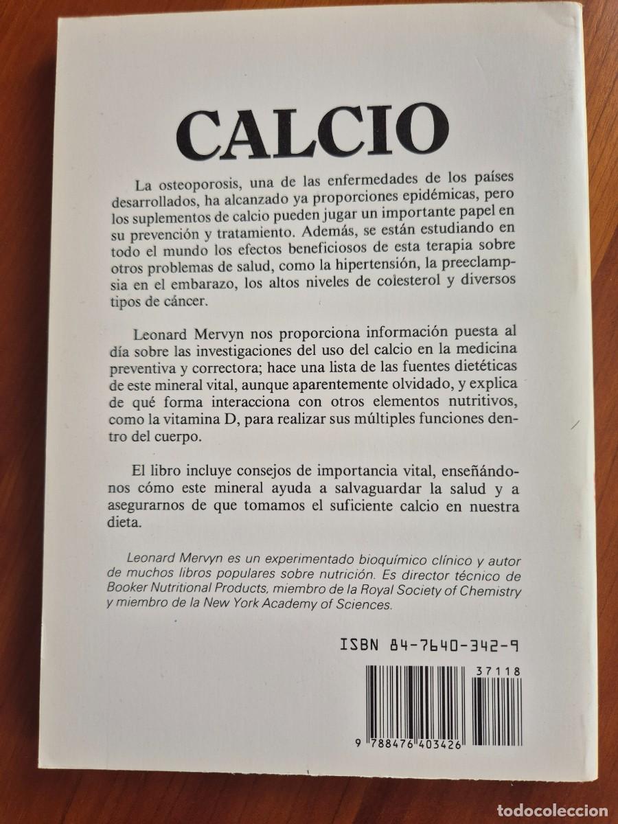 Libros: Calcio de Leonard Mervyn - Foto 2