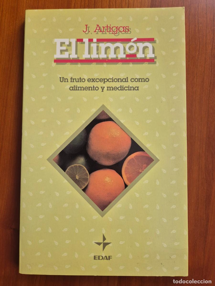 Libros: El lim&oacute;n por J. Artigas.