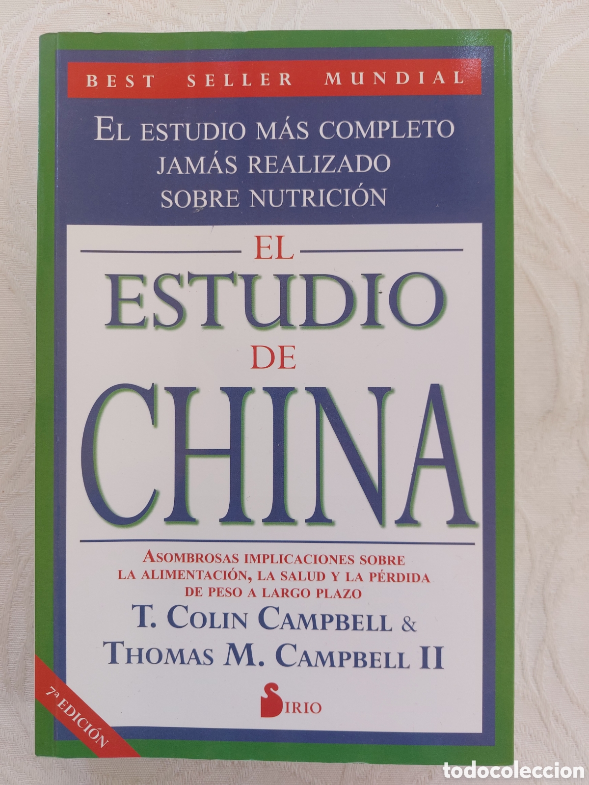 Libros: El estudio de China. Ensayo sobre nutrici&oacute;n