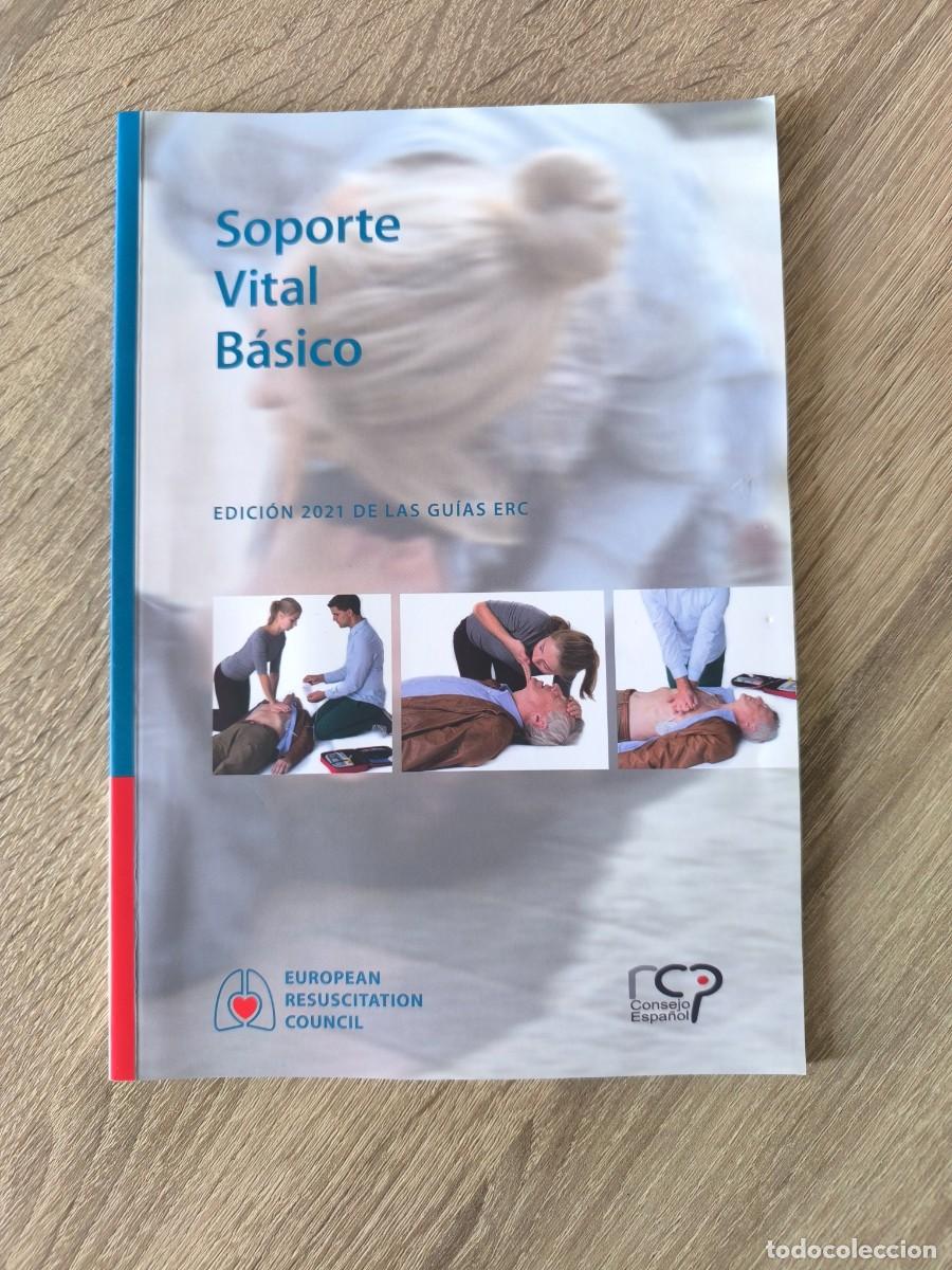 Libros: ​Manual Soporte Vital B&aacute;sico (SVB) - Edici&oacute;n 2021 - ERC / CERCP
