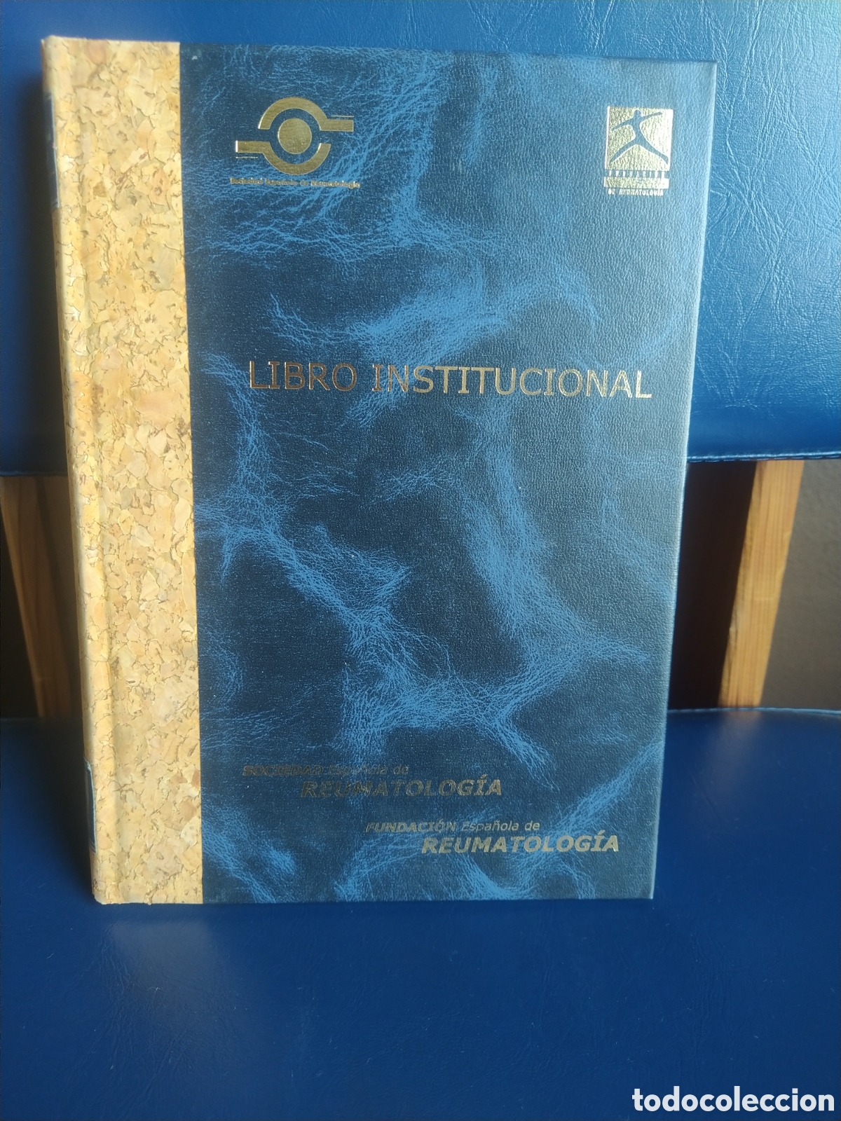 Libros: Libro Sociedad Espa&ntilde;ola de Reumatolog&iacute;a.