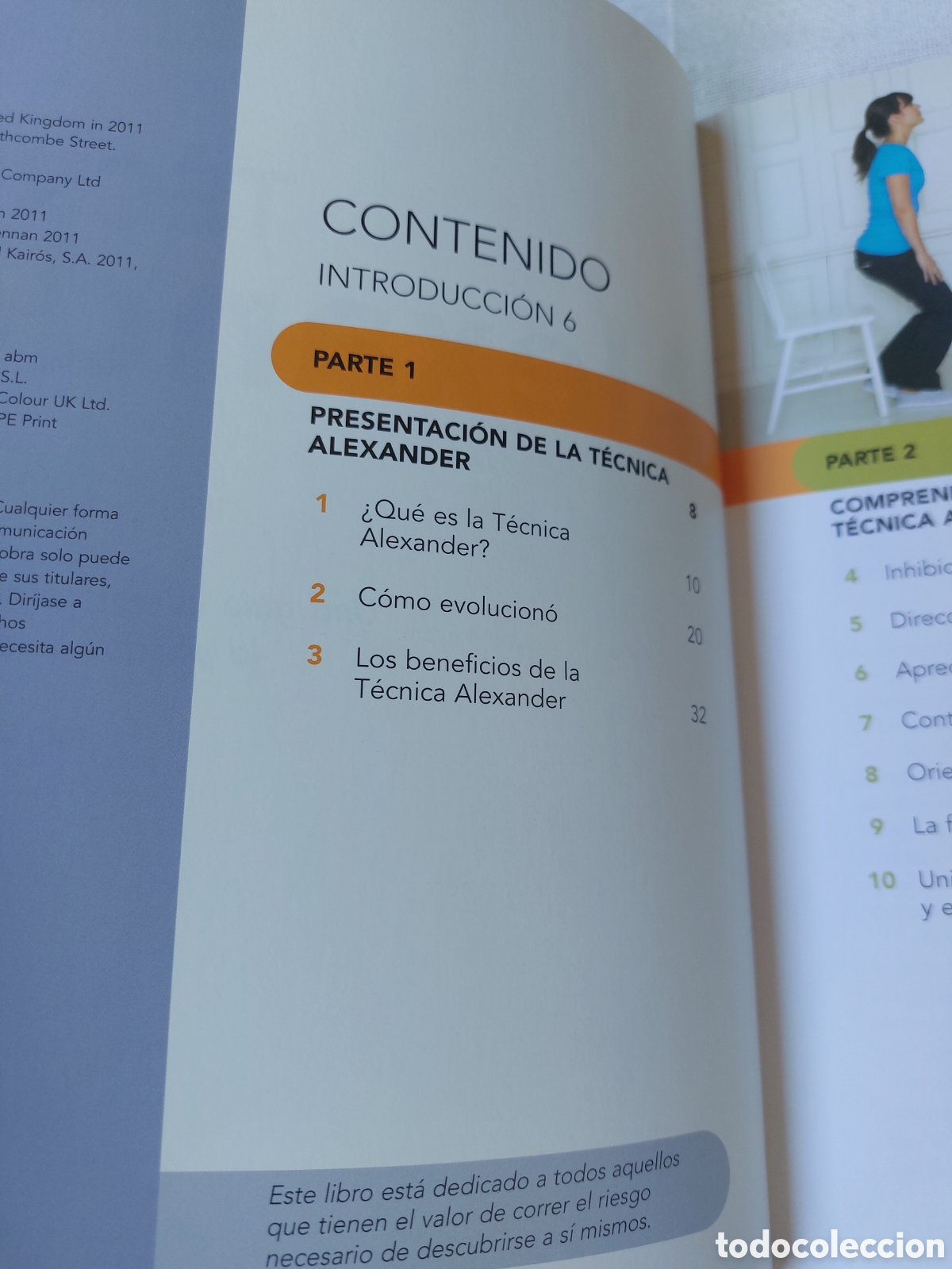 Libros: La t&eacute;cnica Alexander - Foto 2