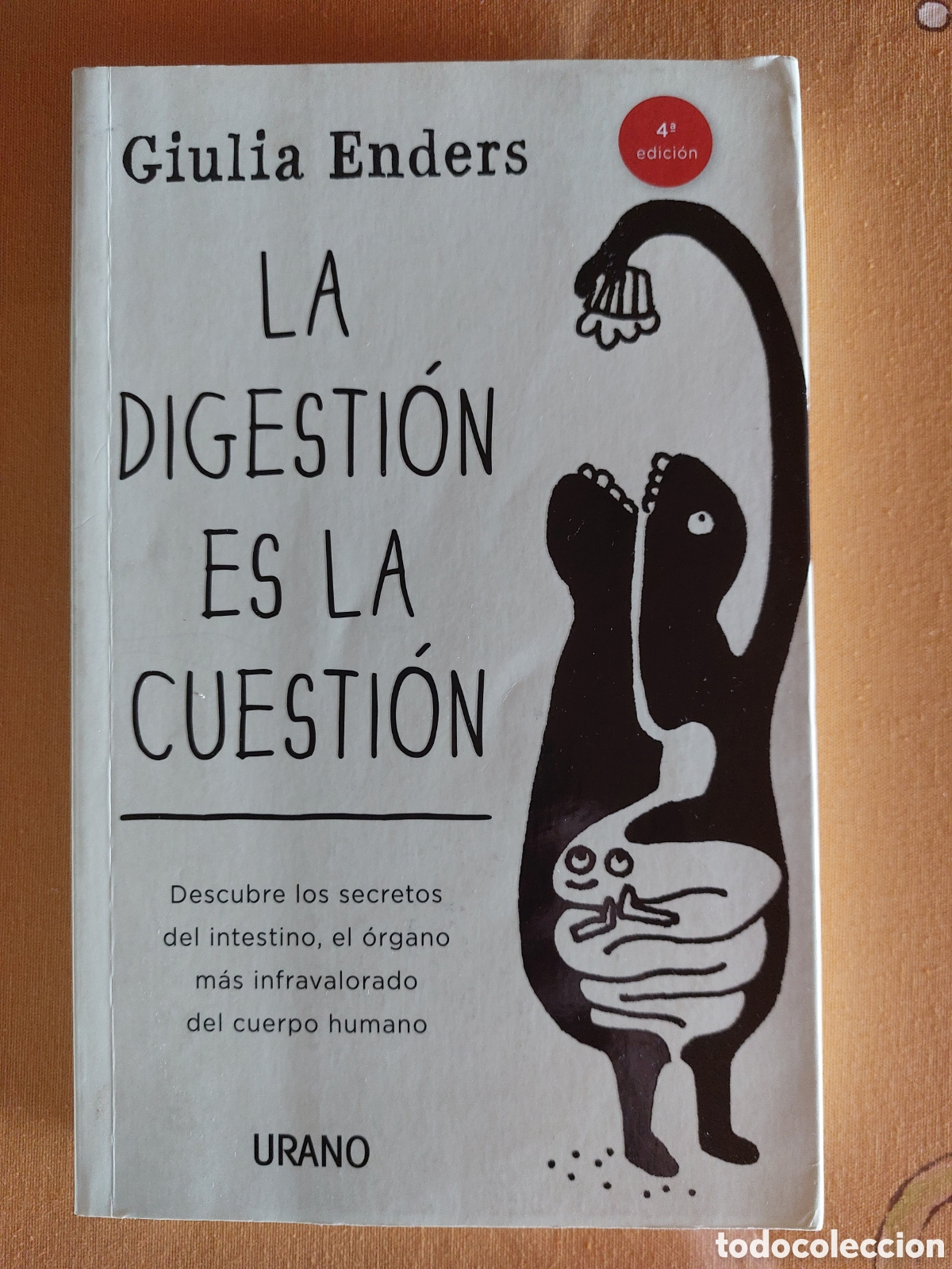 Libros: La digesti&oacute;n es la cuesti&oacute;n