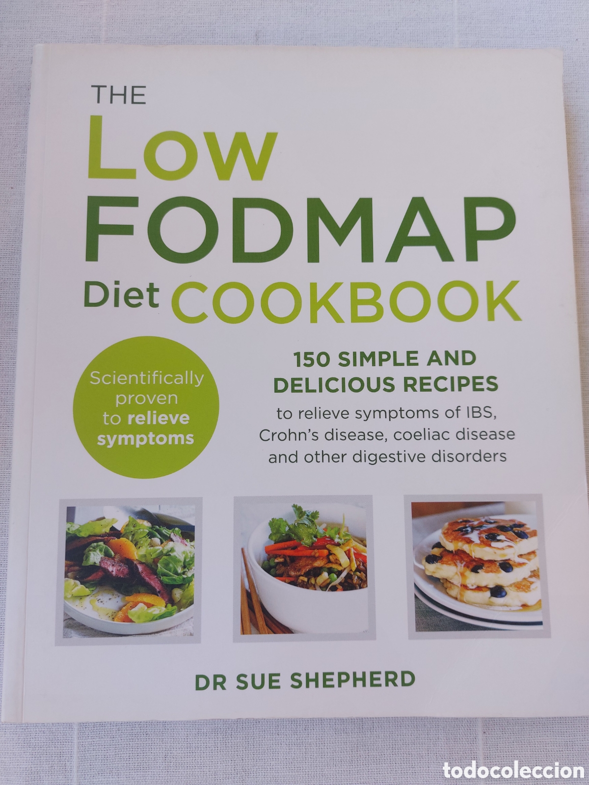 Libros: The Low Fodmap Diet Cookbook