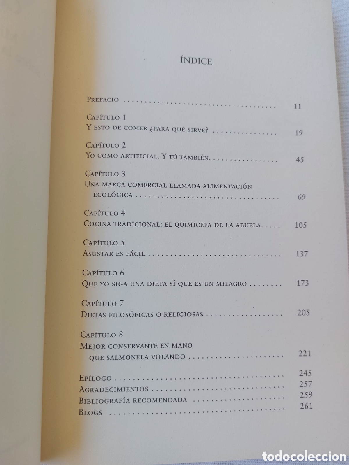 Libros: Comer sin miedo. J. M. Mulet - Foto 2