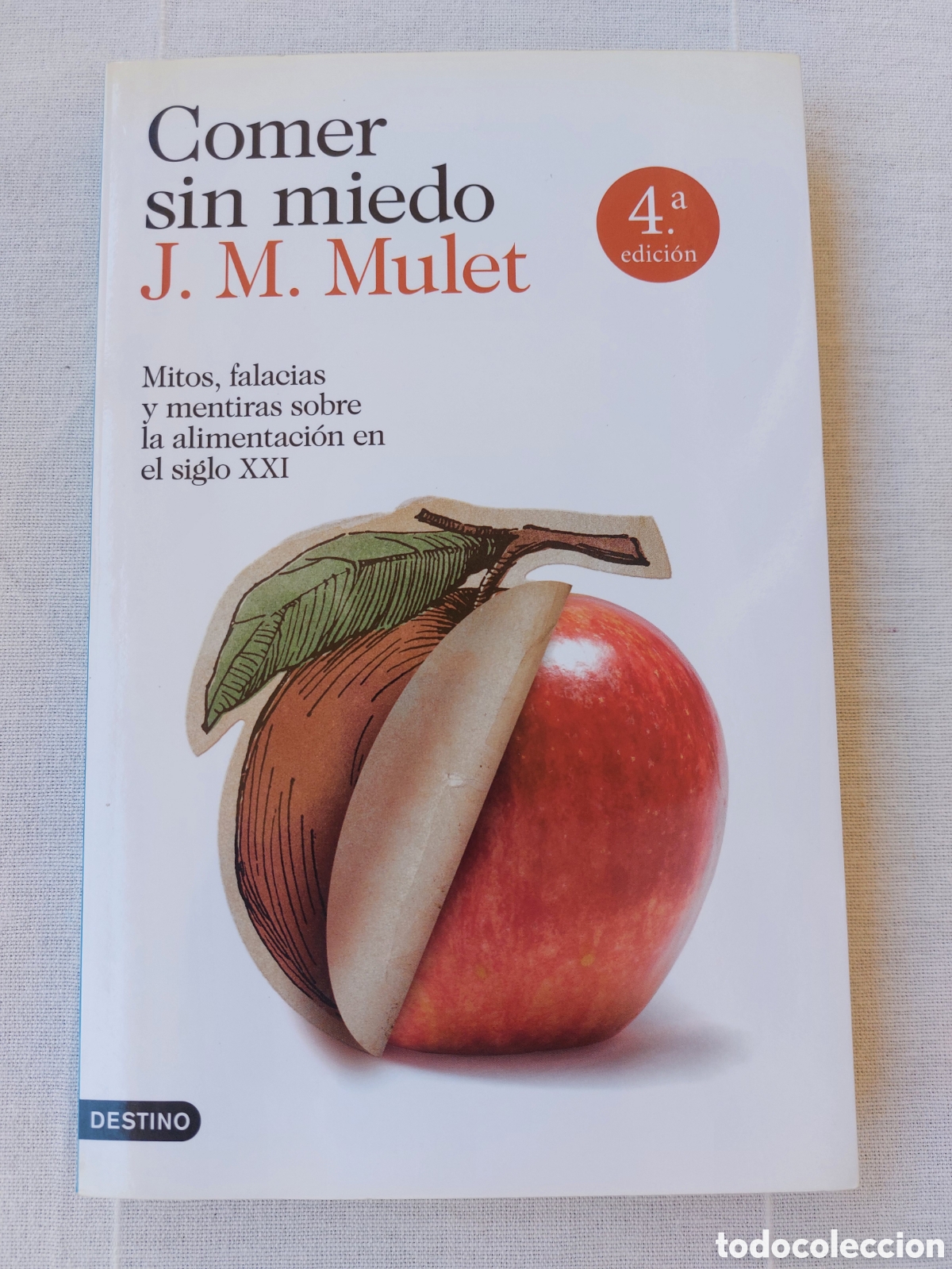 Libros: Comer sin miedo. J. M. Mulet - Foto 1