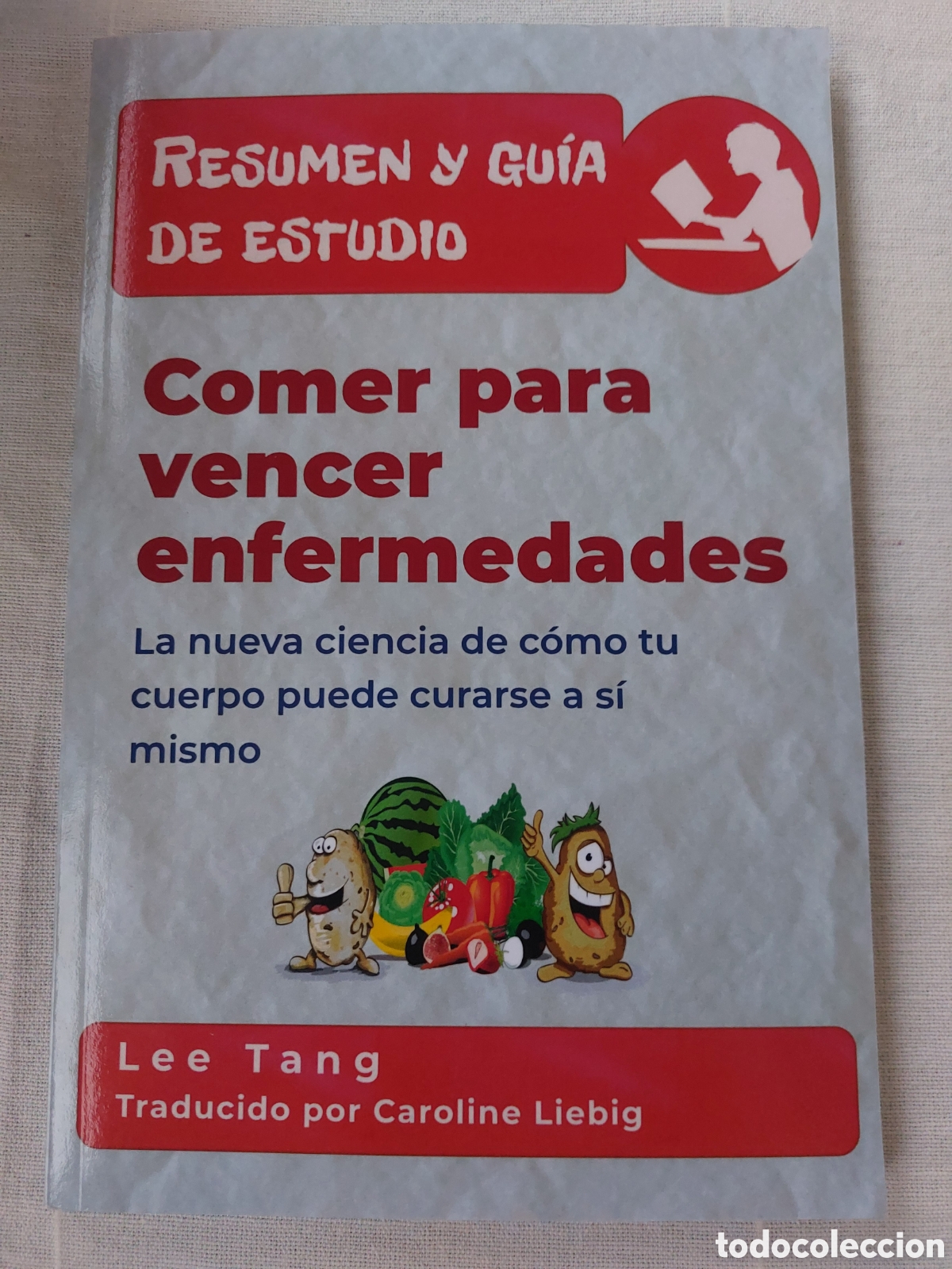 Libros: Comer para vencer enfermedades