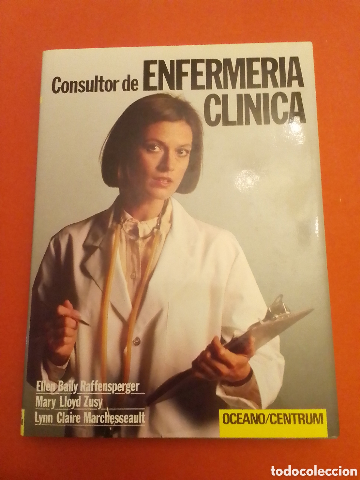 Libros: Consultor de ENFERMER&Iacute;A CL&Iacute;NICA