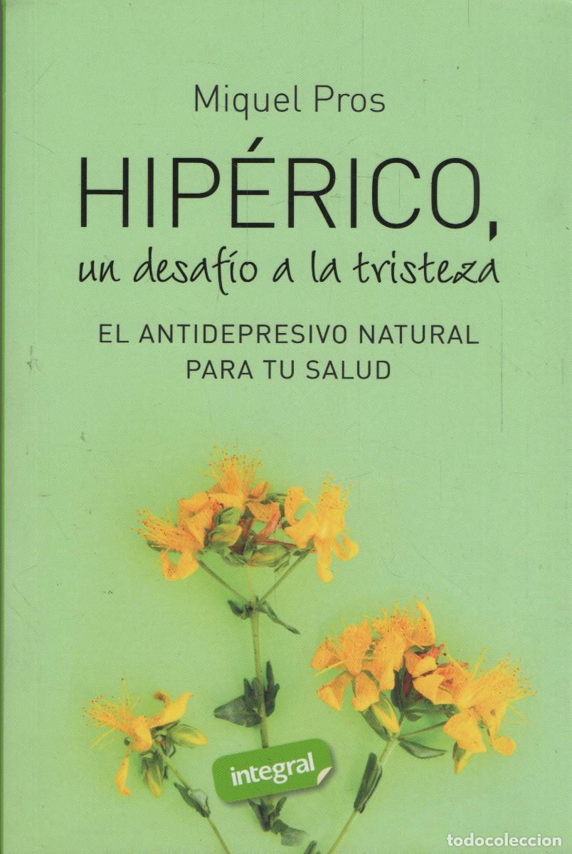 Libros: Hip&eacute;rico, un desaf&iacute;o a la tristeza. Miquel Pros. Integral. 2022.