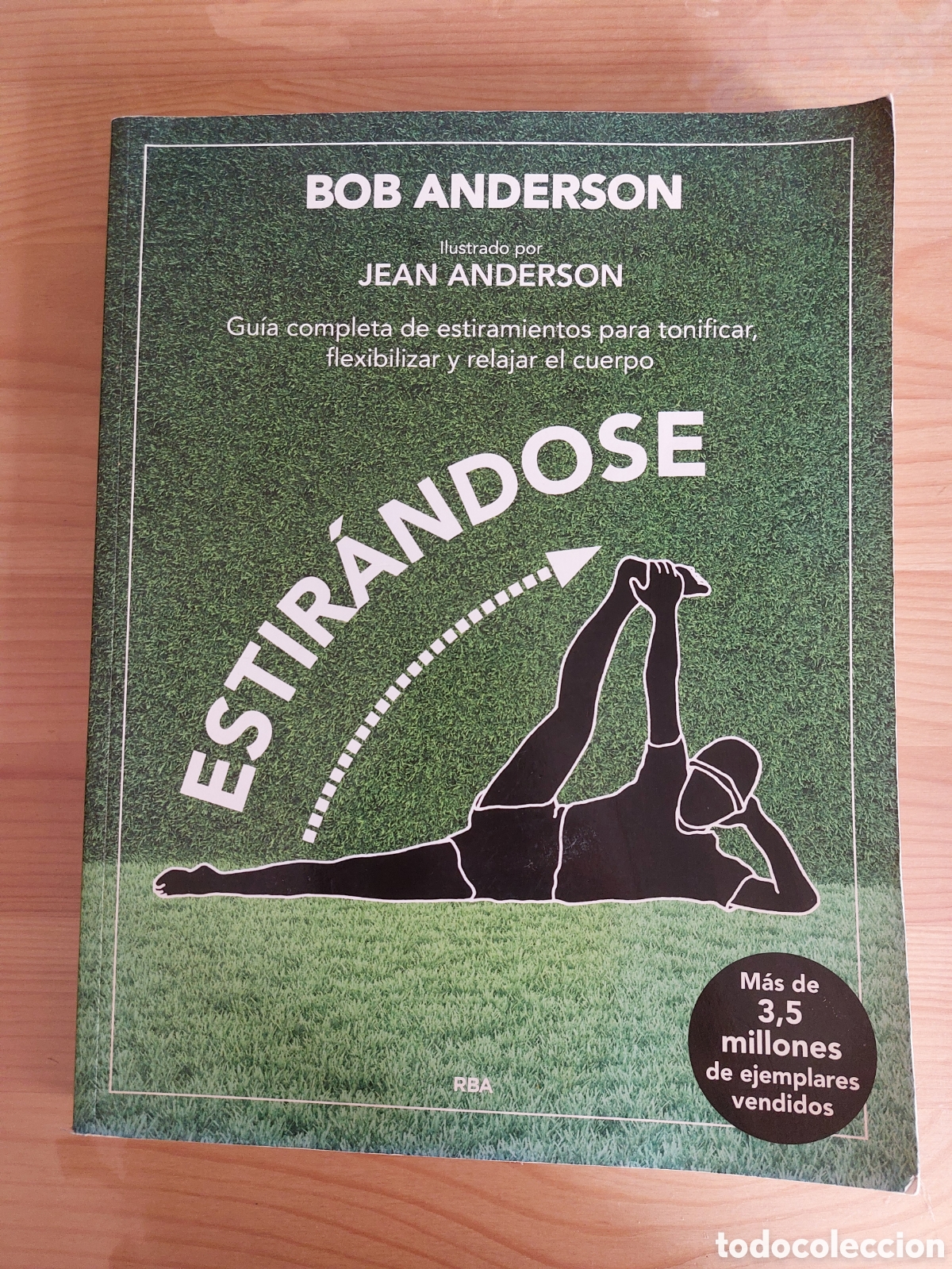 Libros: Estir&aacute;ndose. Bob Anderson