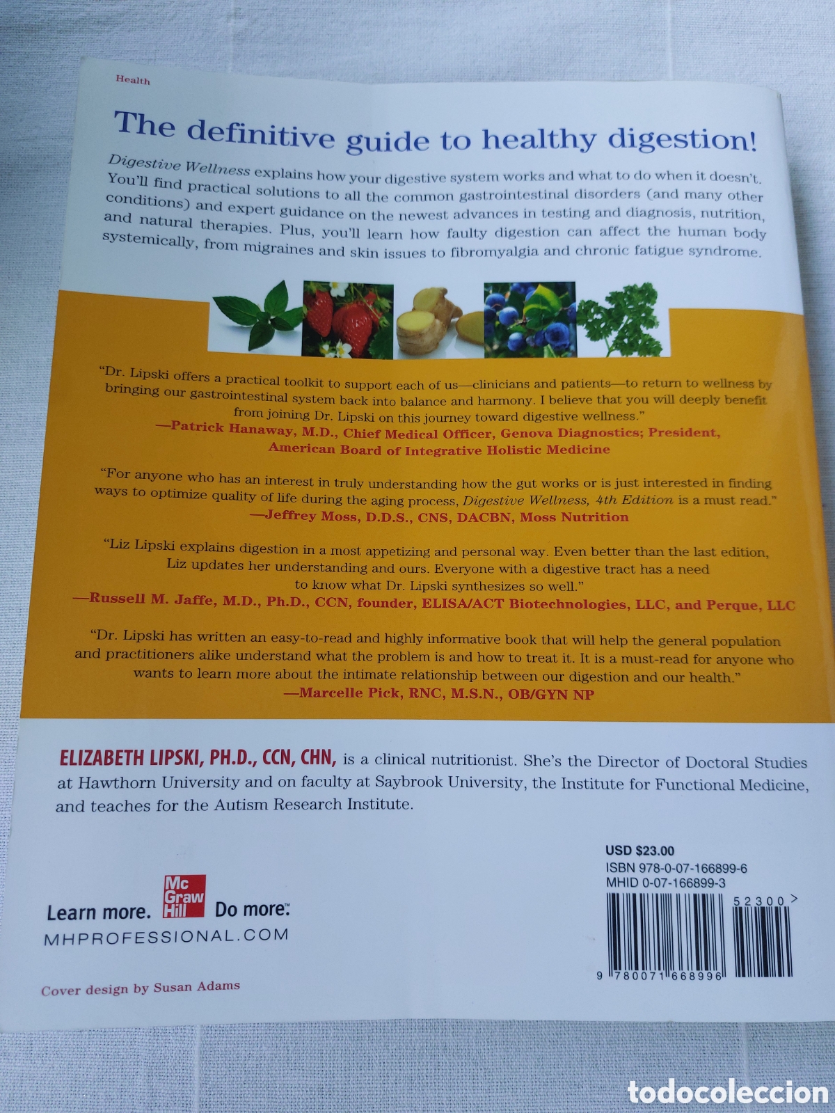 Libros: Digestive Wellness. Elizabeth Lipski - Foto 8