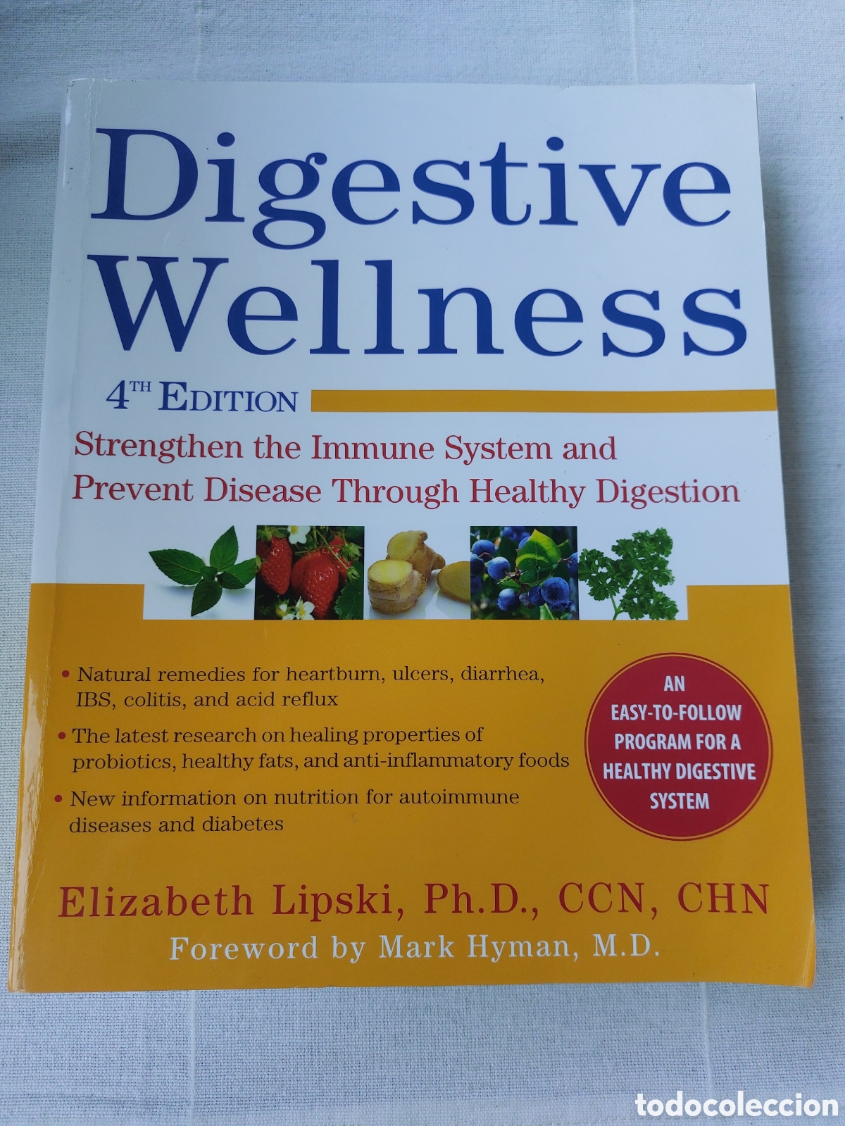 Libros: Digestive Wellness. Elizabeth Lipski