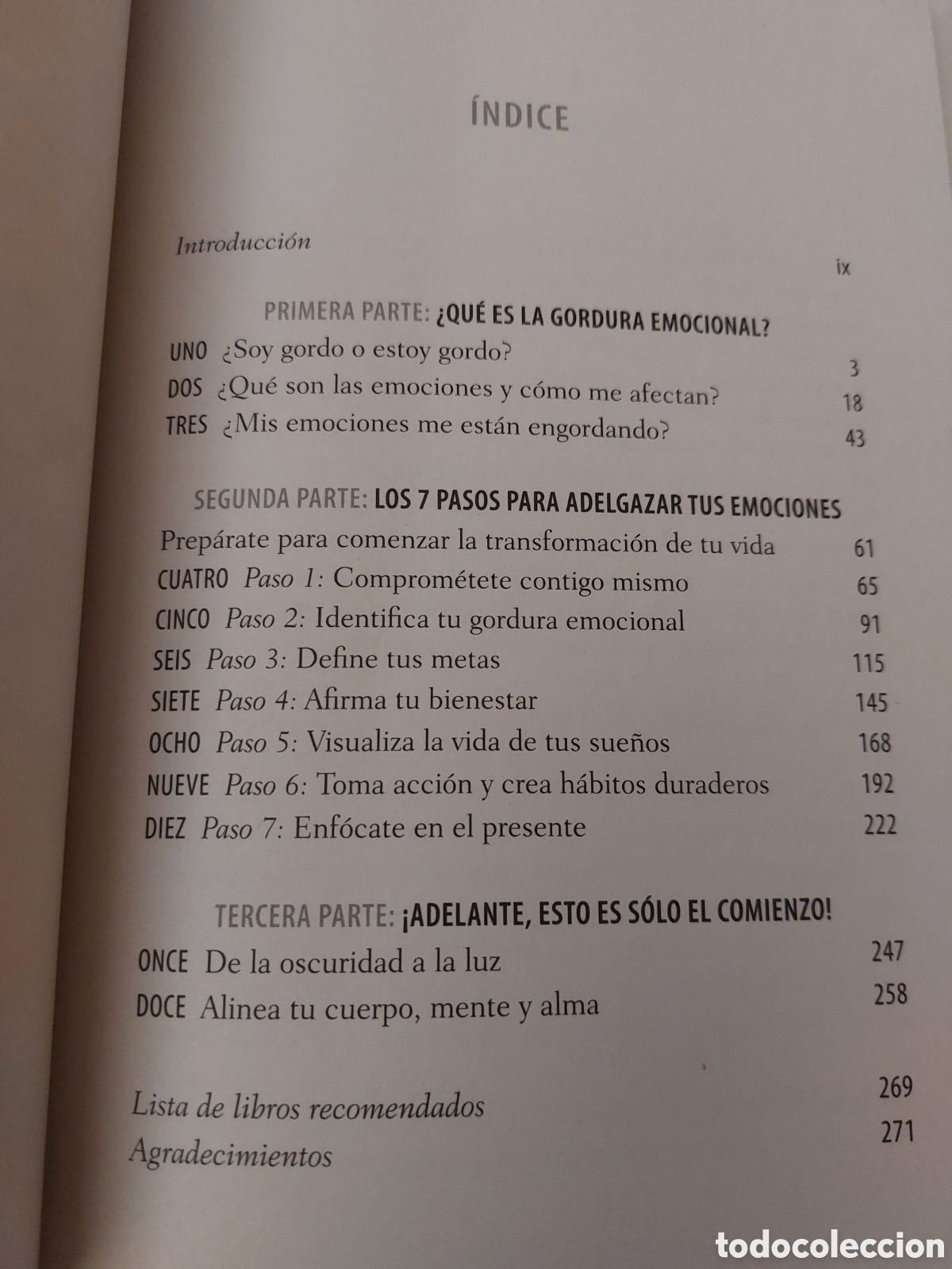 Libros: Dime qu&eacute; comes y te dir&eacute; qu&eacute; sientes - Foto 2
