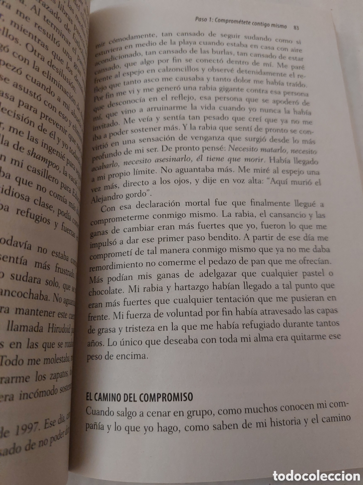 Libros: Dime qu&eacute; comes y te dir&eacute; qu&eacute; sientes - Foto 3