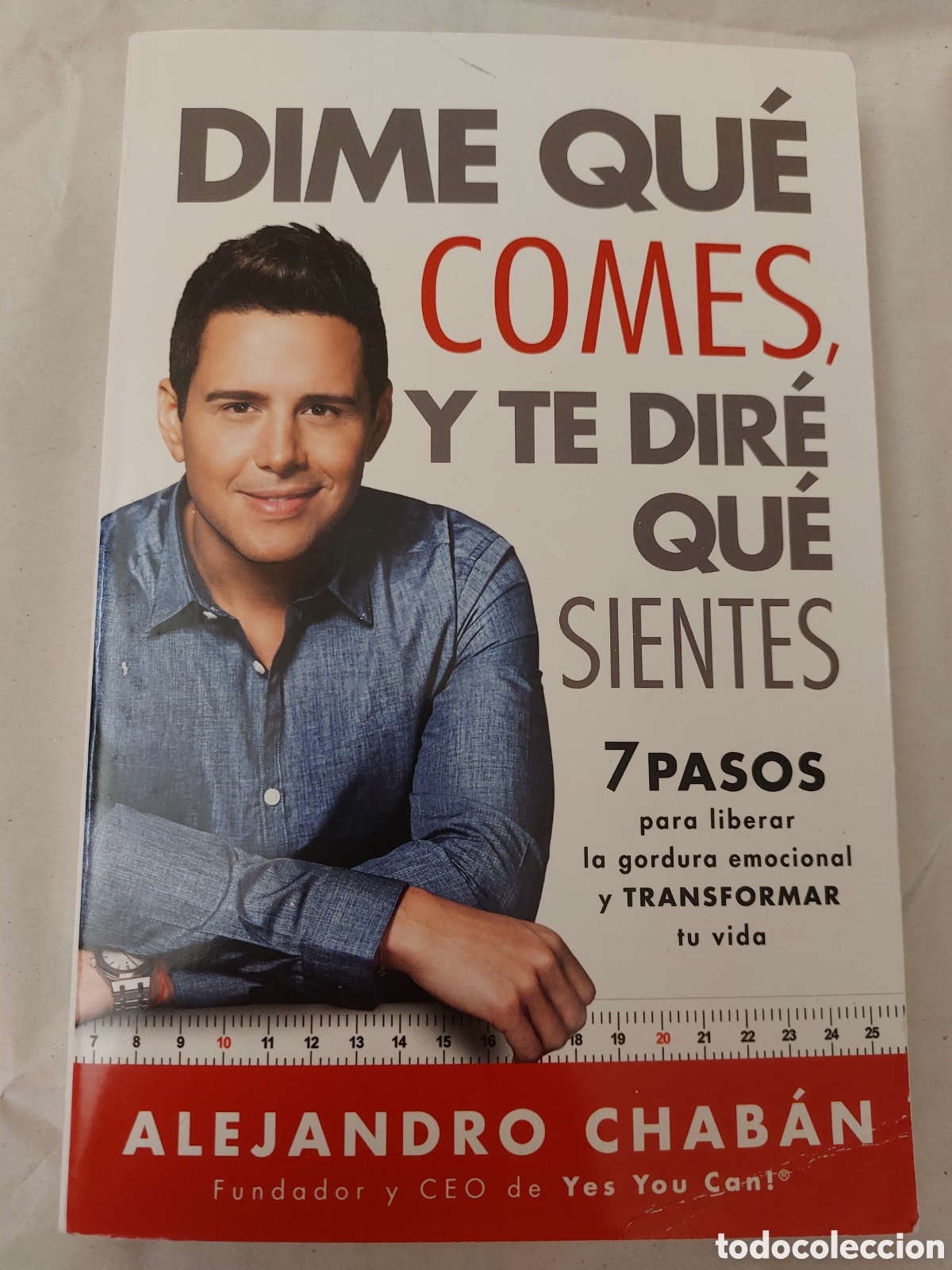 Libros: Dime qu&eacute; comes y te dir&eacute; qu&eacute; sientes