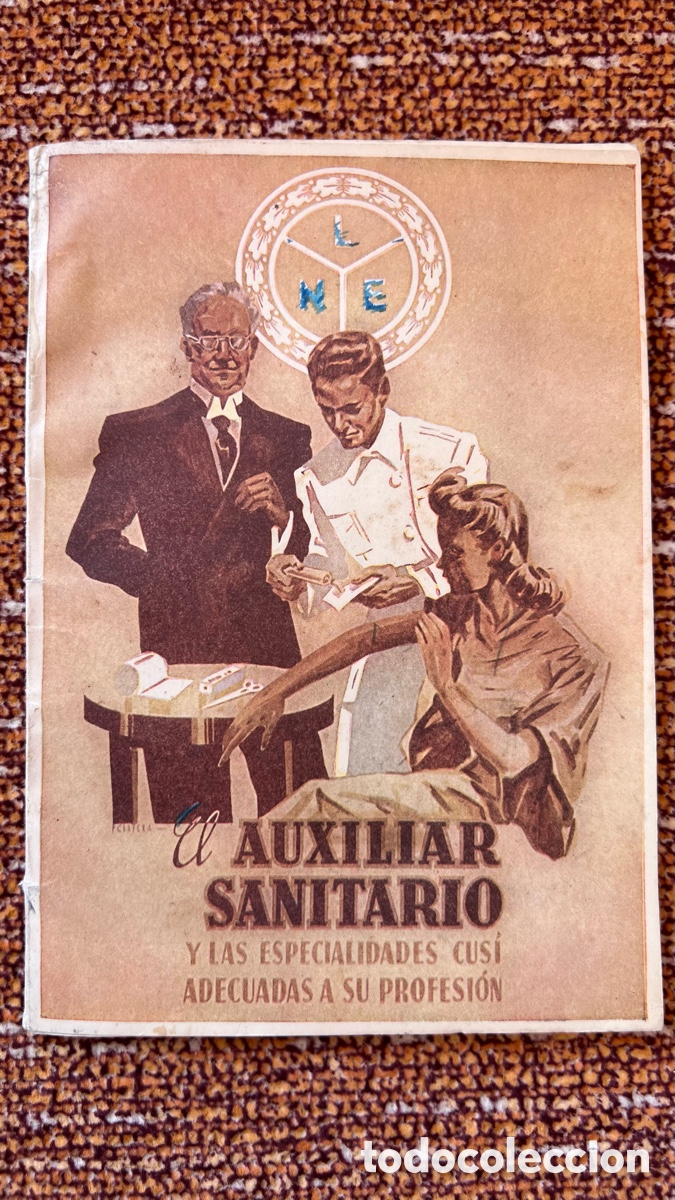 Libros: LIBRO MEDICINA SANIDAD. EL AUXILIAR SANITARIO Y LAS ESPECIALIDADES CUSI ADECUADAS