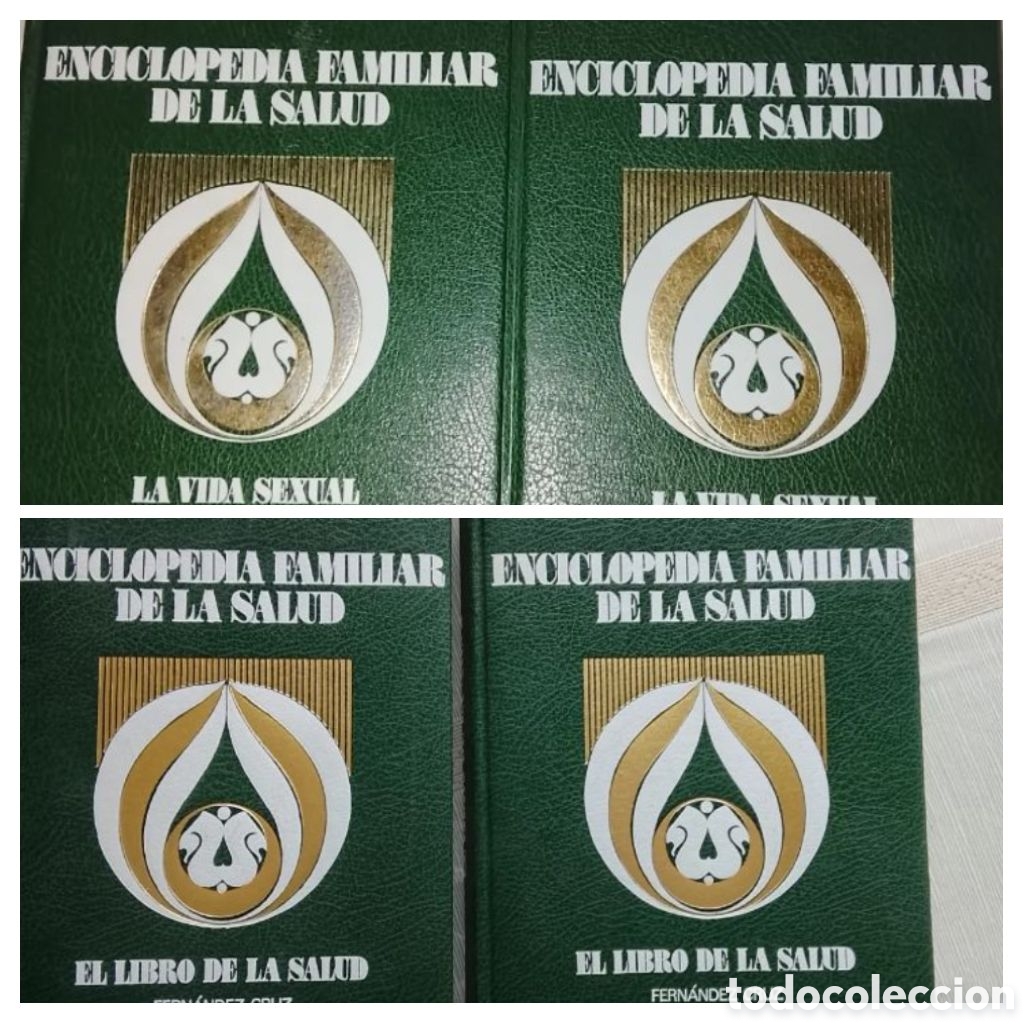 Libros: 1974. Enciclopedia familiar de la salud.La vida sexual