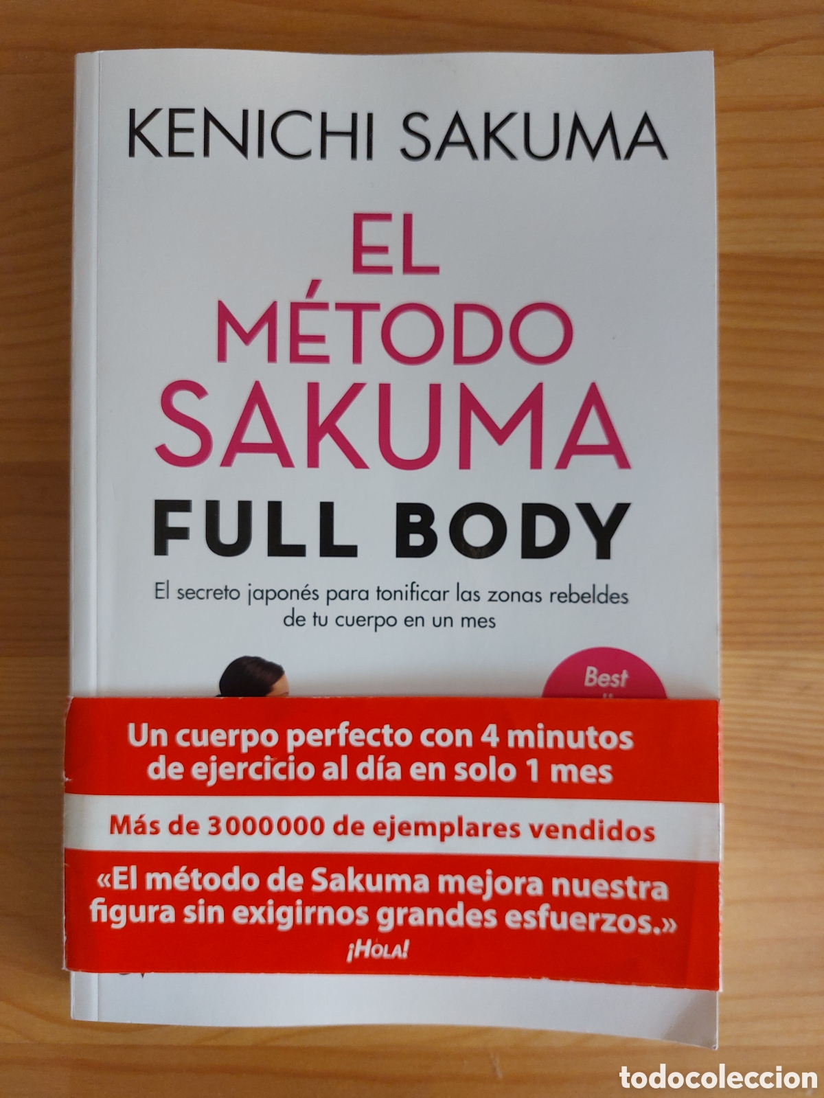 Libros: El m&eacute;todo sakuma full body