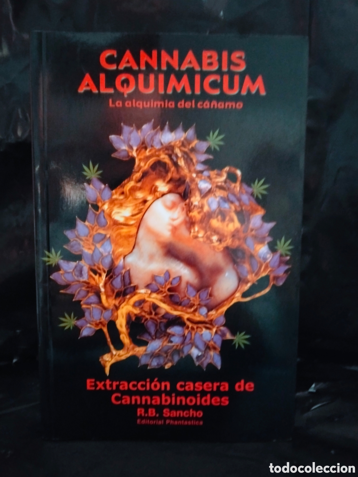 Libros: R. B. SANCHO. CANNABIS ALQUIMICUM(LA ALQUIMIA DEL C&Aacute;&Ntilde;AMO) .E.F.
