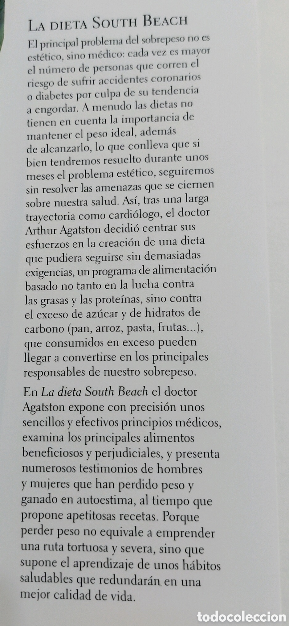 Libros: LA DIETA SOUTH BEACH - Foto 3