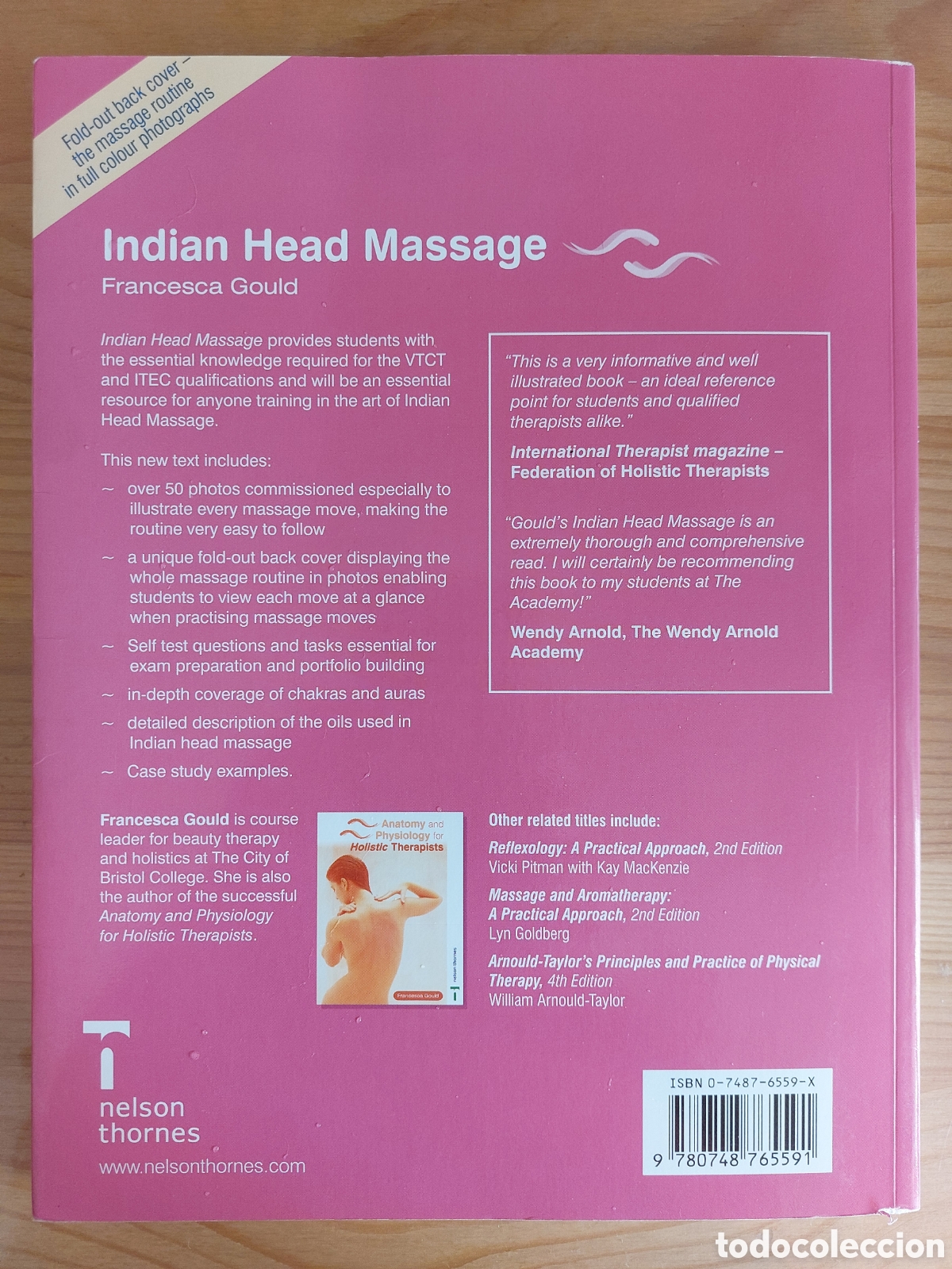 Libros: Indian Head Massage. Francesca Goud - Foto 6