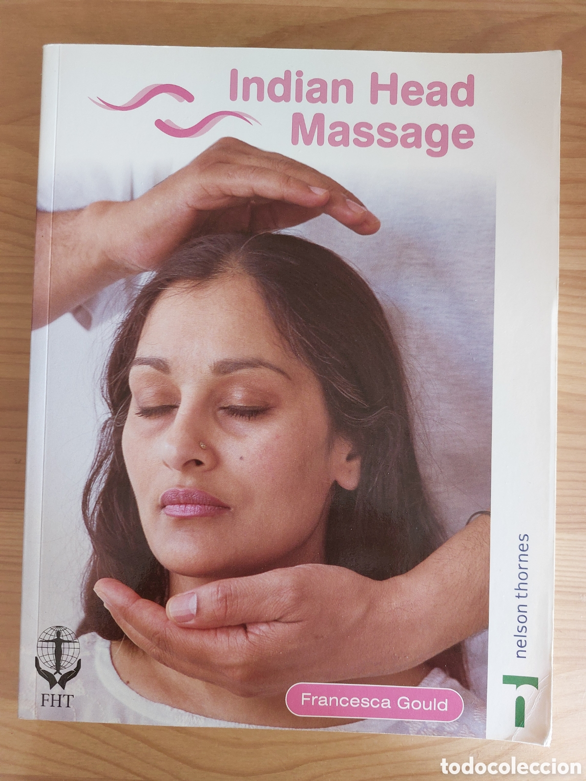 Libros: Indian Head Massage. Francesca Goud