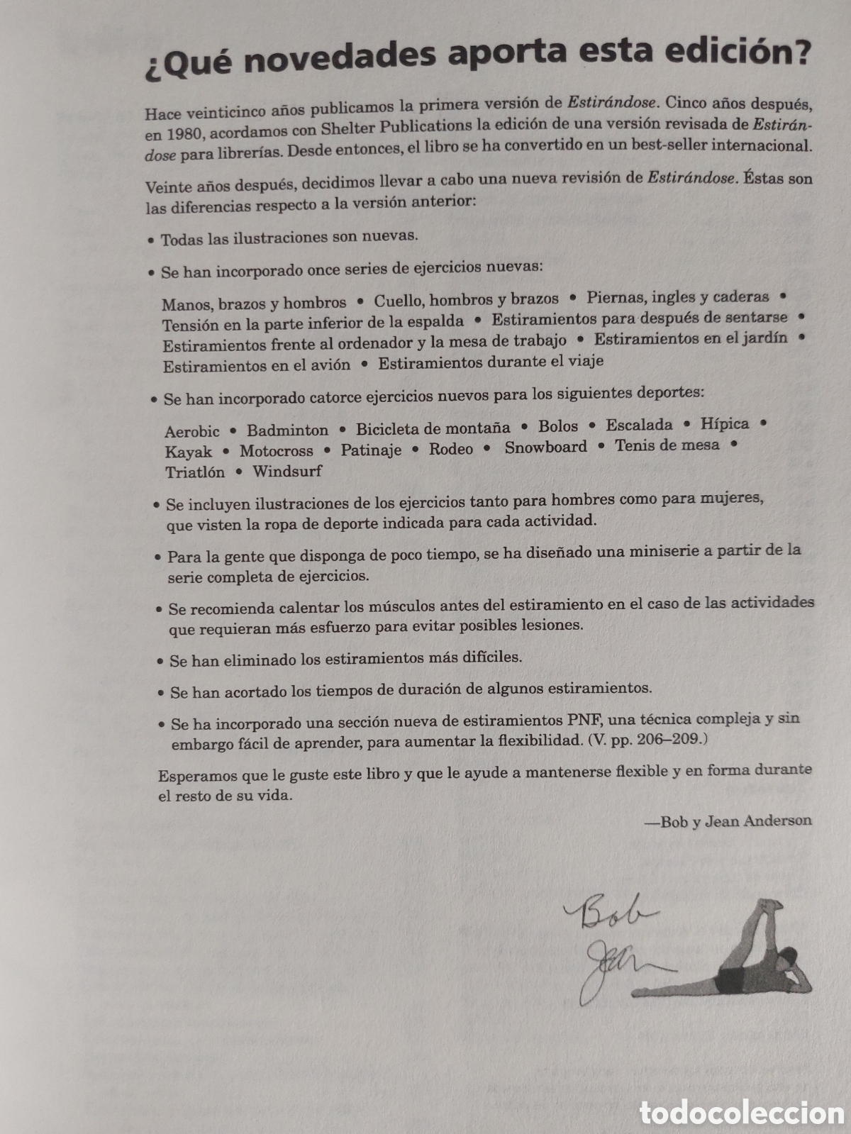 Libros: Estir&aacute;ndose. Bob Anderson - Foto 2