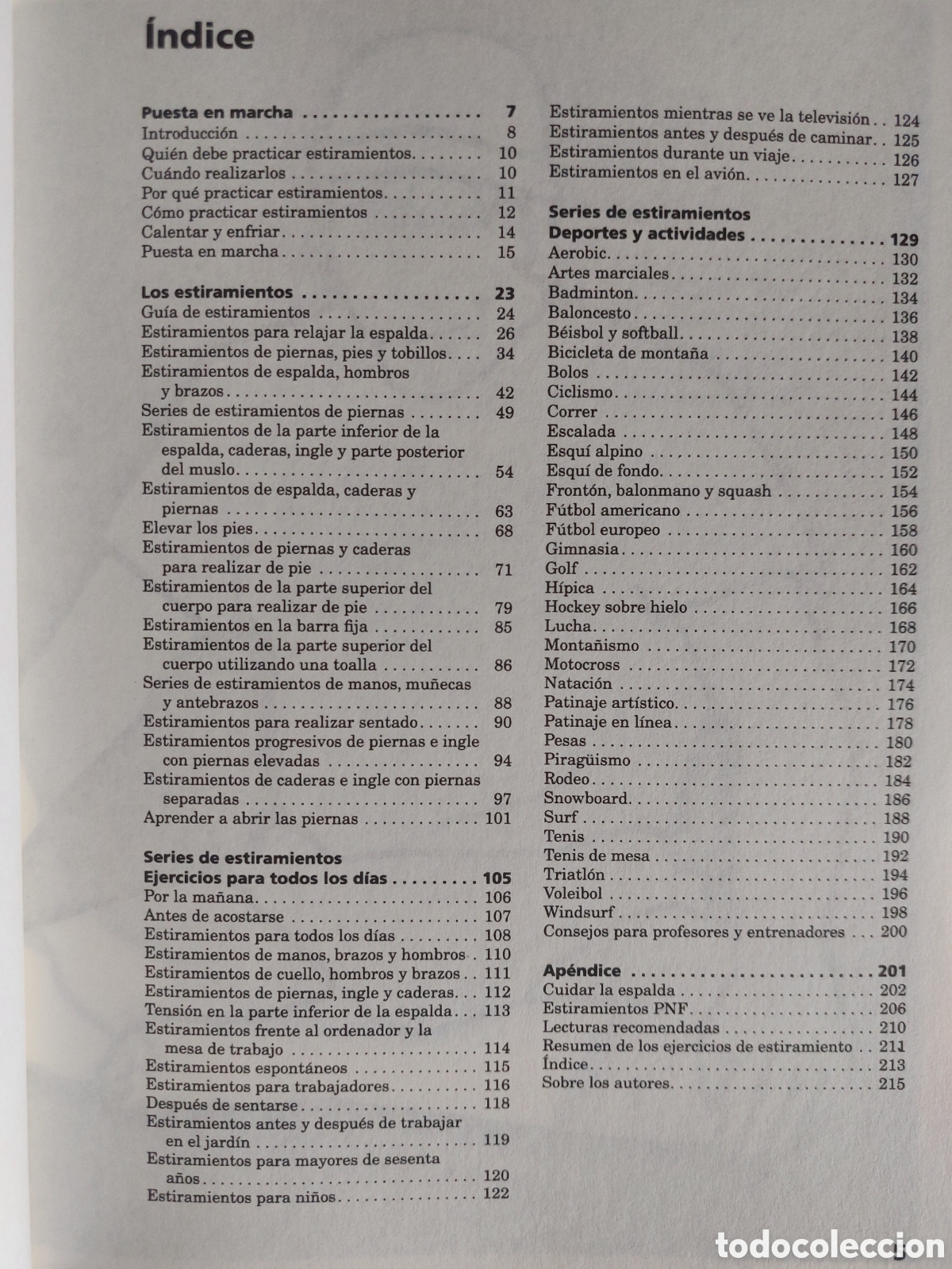Libros: Estir&aacute;ndose. Bob Anderson - Foto 3
