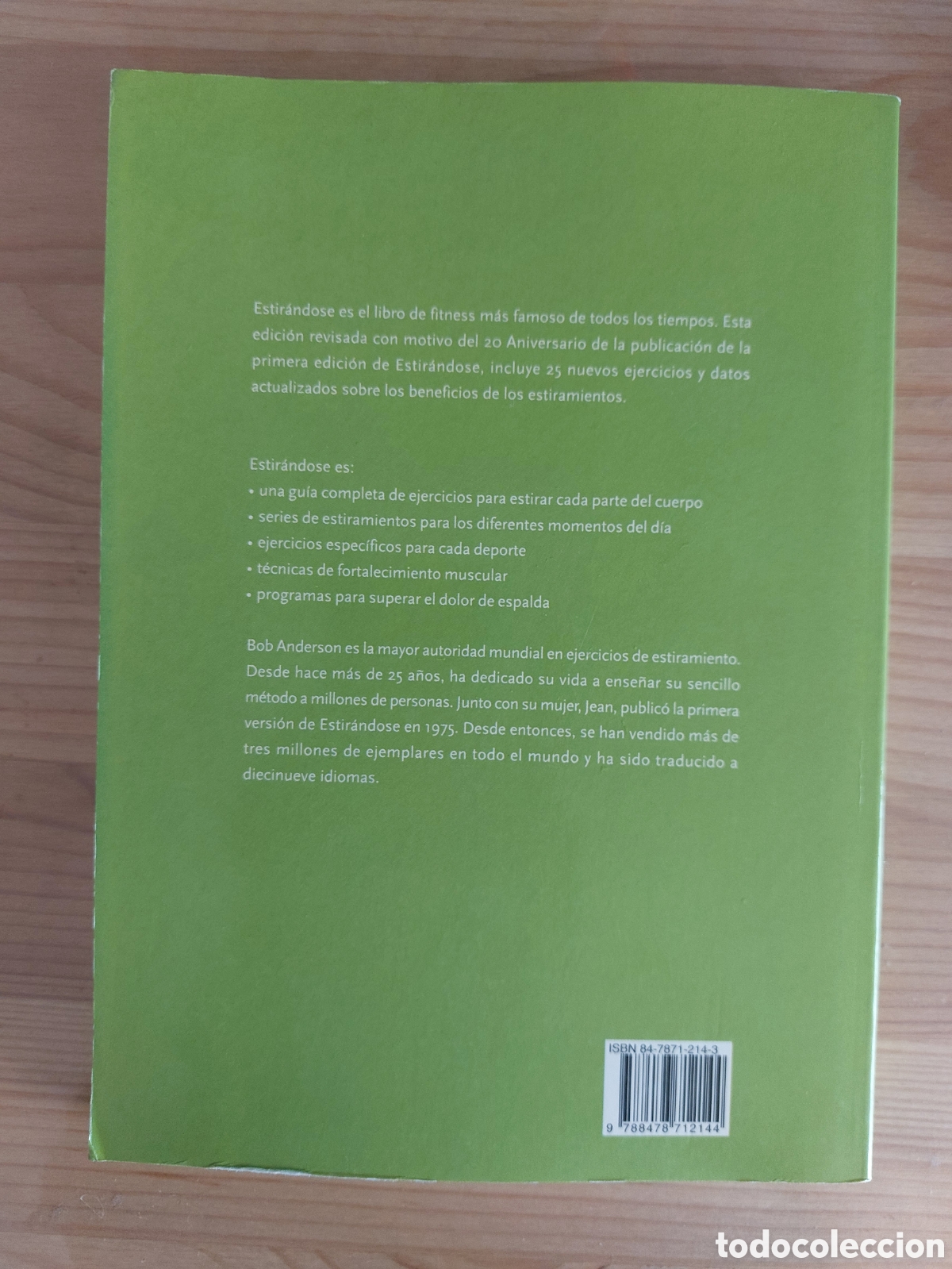 Libros: Estir&aacute;ndose. Bob Anderson - Foto 7