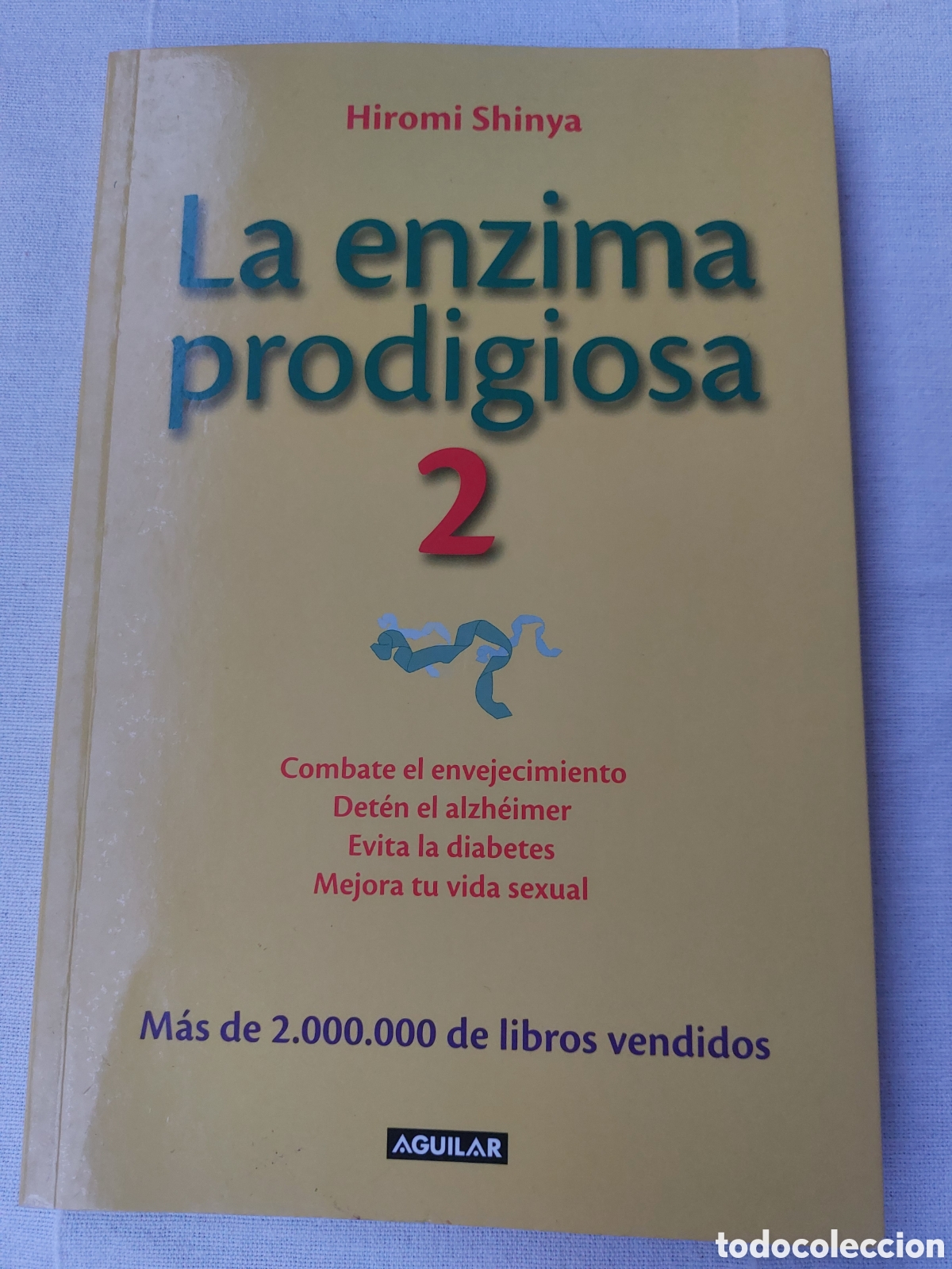 Libros: La enzima prodigiosa 2
