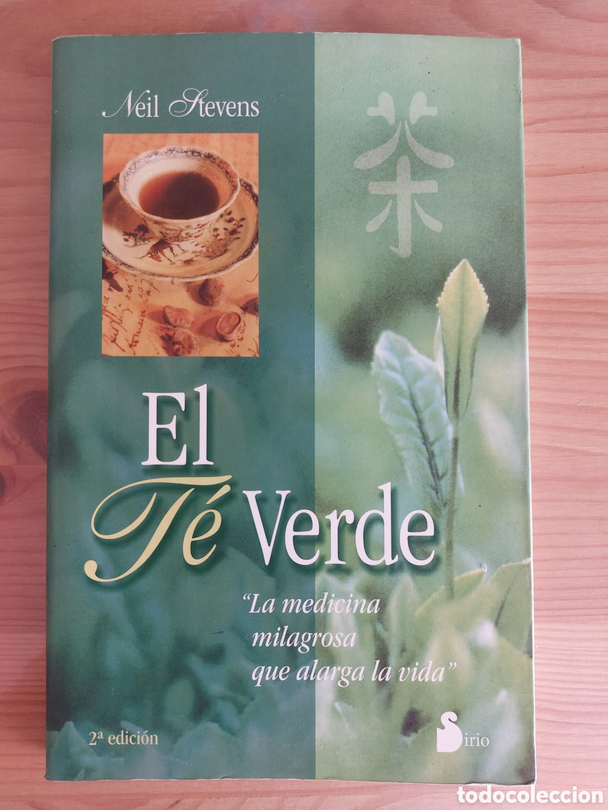 Libros: El t&eacute; verde. La medicina milagrosa