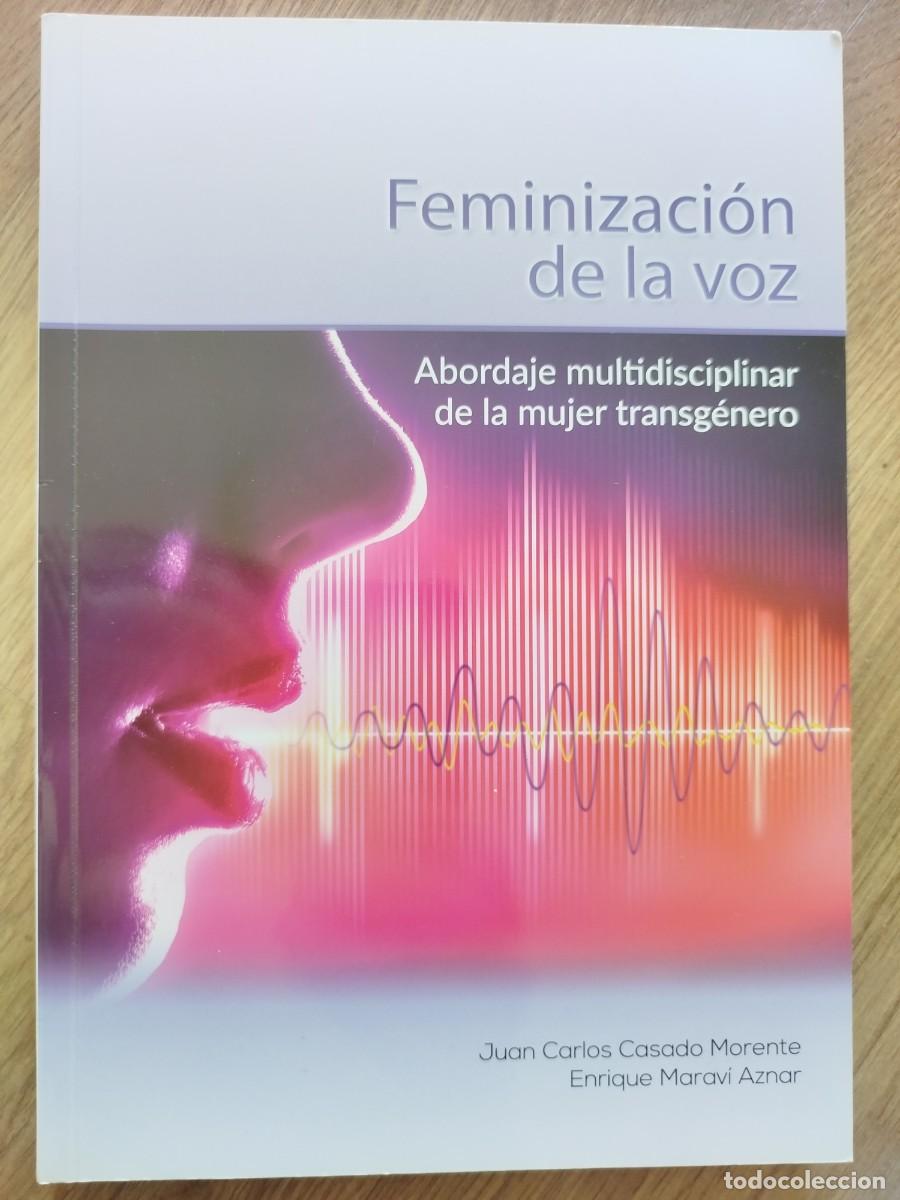 Libros: Feminizaci&oacute;n de la voz en la mujer transg&eacute;nero