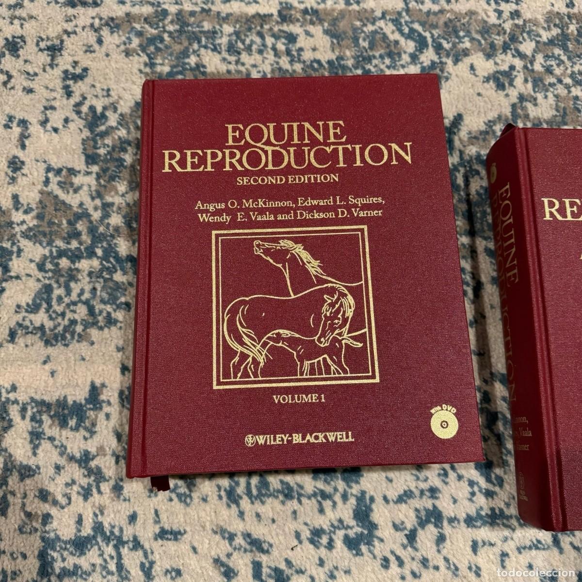 Libros: Equine Reproduction, 2nd Edition. Angus O. Mckinnon