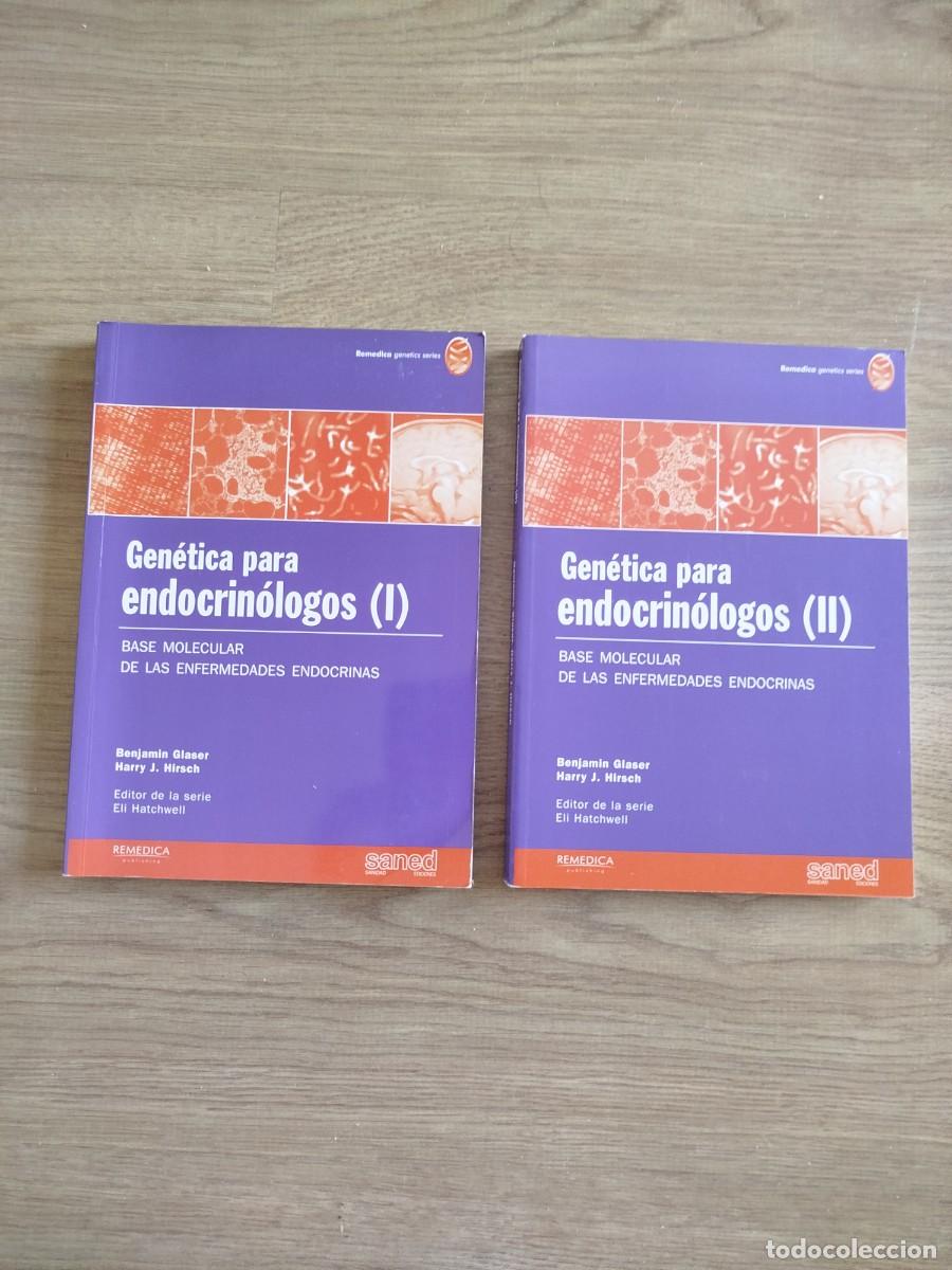 Libros: Libro gen&eacute;tica para endocrin&oacute;logos
