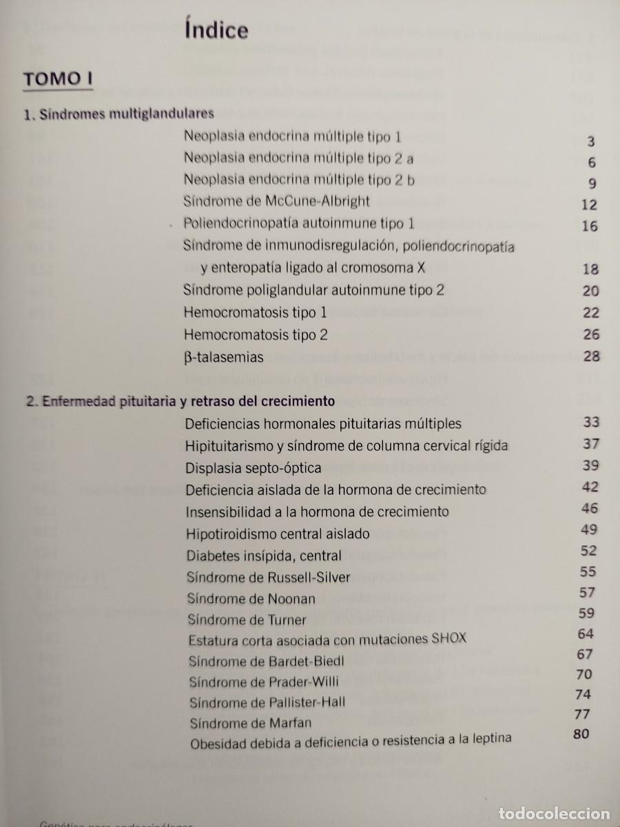 Libros: Libro gen&eacute;tica para endocrin&oacute;logos - Foto 2