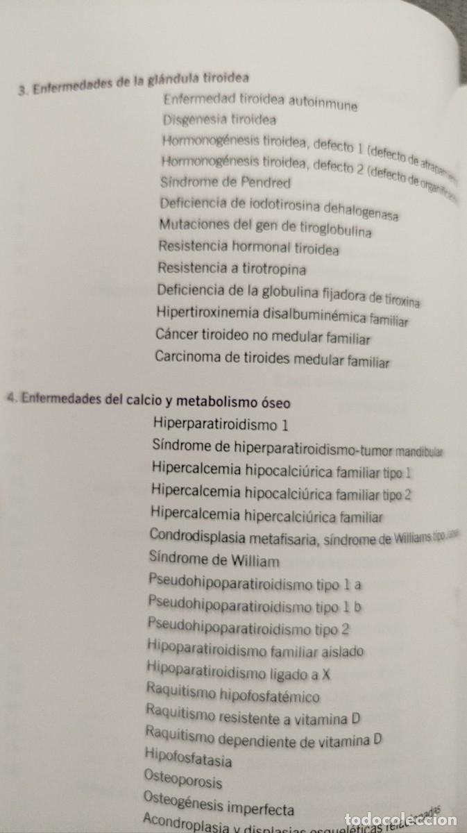 Libros: Libro gen&eacute;tica para endocrin&oacute;logos - Foto 3